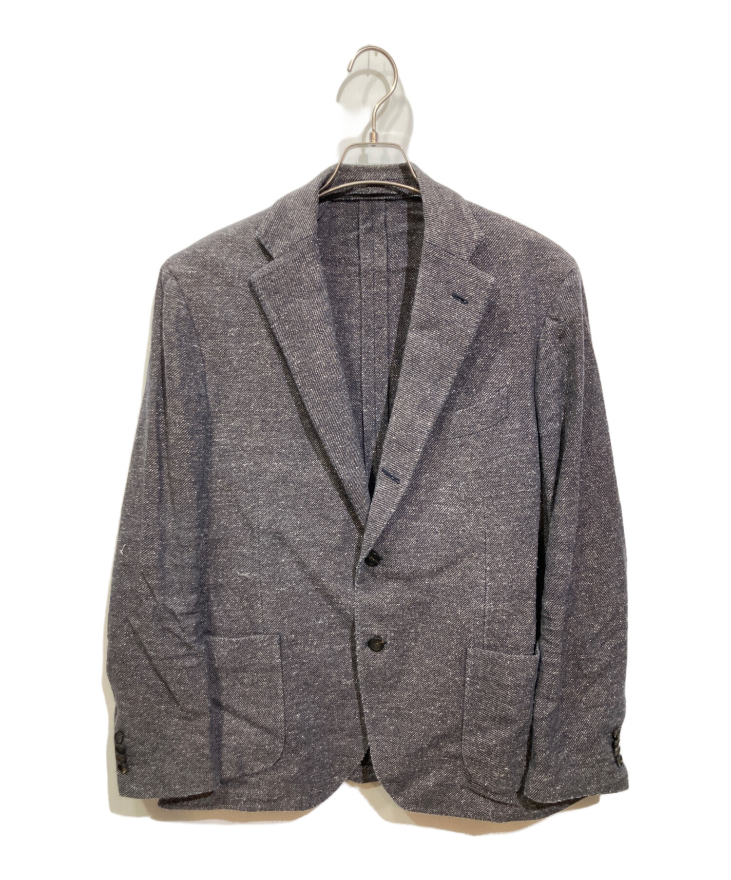 中古・古着通販】LARDINI (ラルディーニ) ウールシルク混3Bジャケット