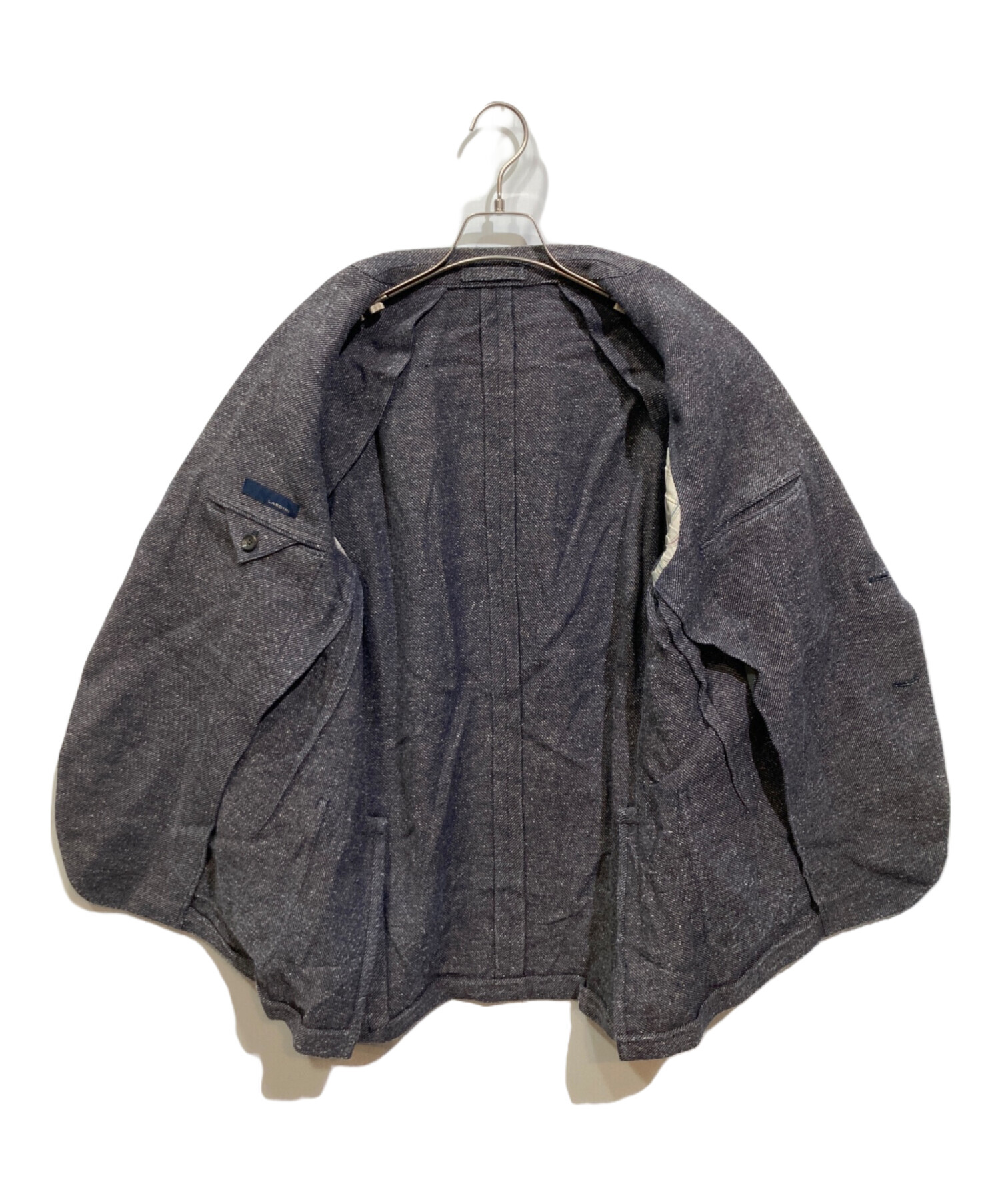 【値下げ中】LARDINI グレー ウール ジャケット サイズ46 LARDINI（ラルディーニ） ラルディーニ / LARDINI / ニット ジャケット