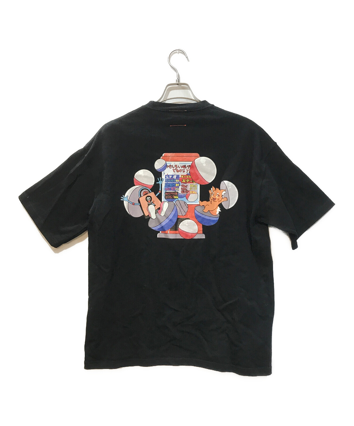 中古・古着通販】VAULRROOM (ボルトルーム) ZUZU TEE ブラック サイズ