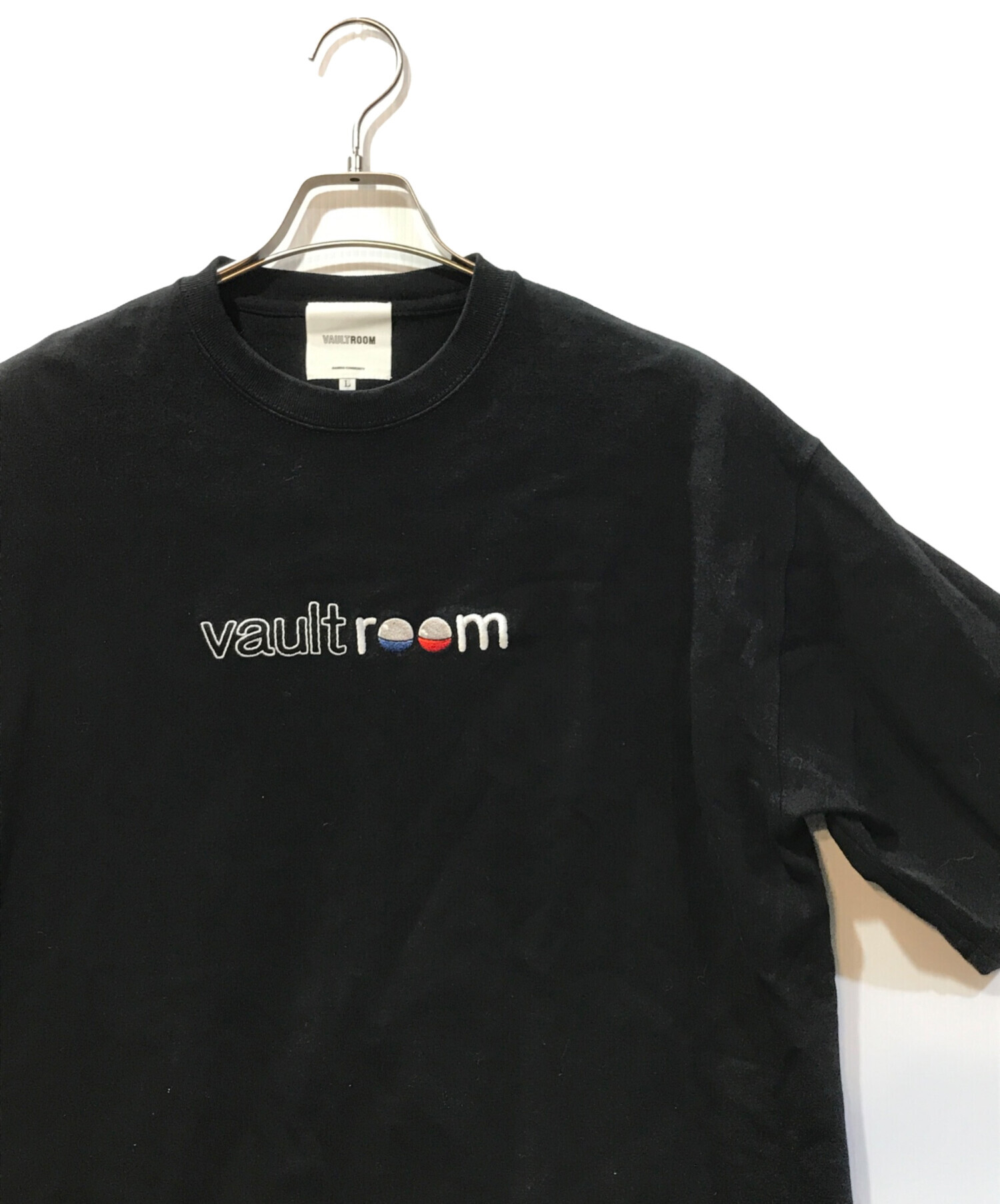 中古・古着通販】VAULRROOM (ボルトルーム) ZUZU TEE ブラック サイズ