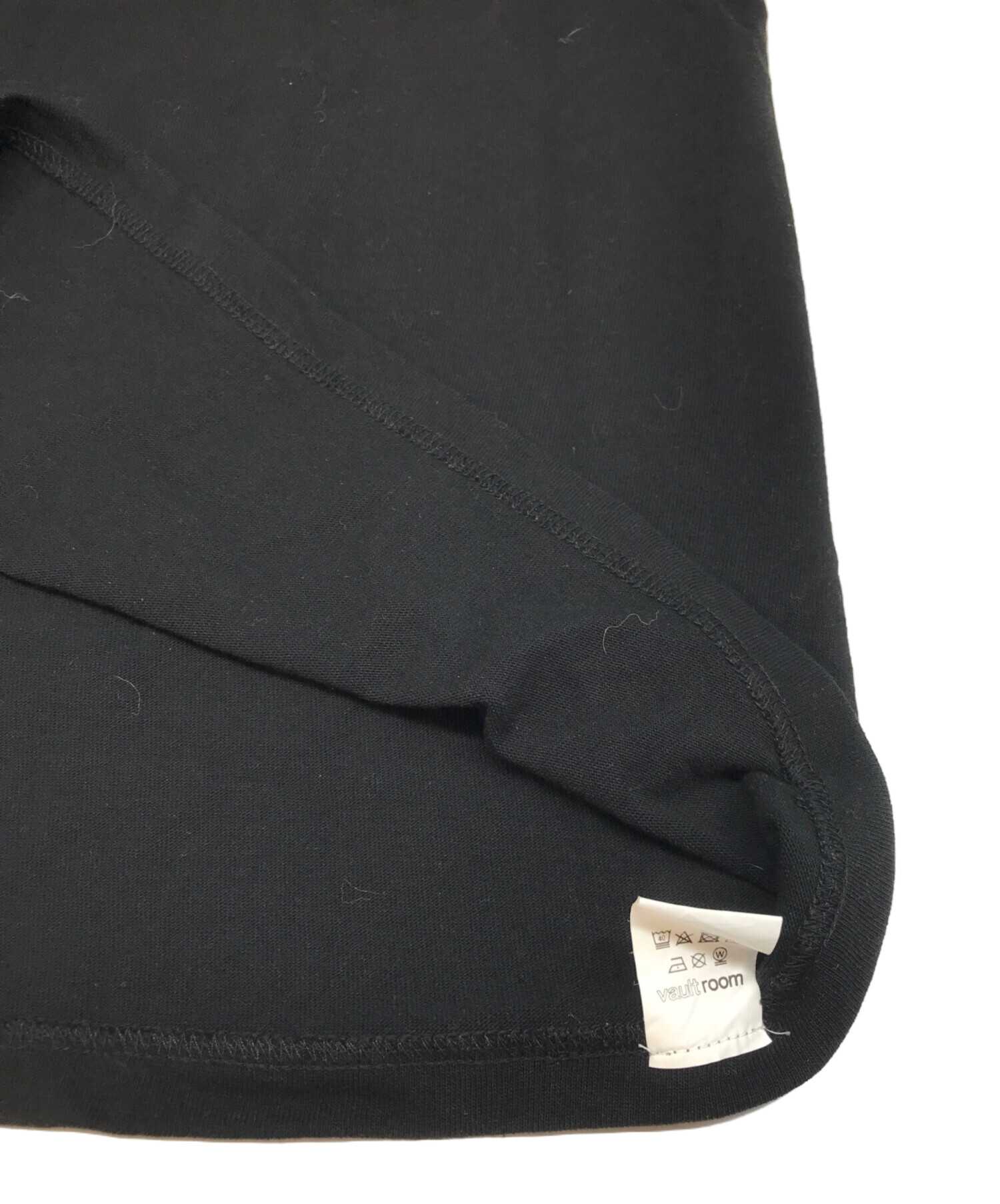 中古・古着通販】VAULRROOM (ボルトルーム) ZUZU TEE ブラック サイズ