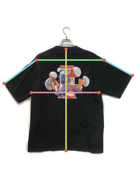 中古・古着通販】VAULRROOM (ボルトルーム) ZUZU TEE ブラック サイズ