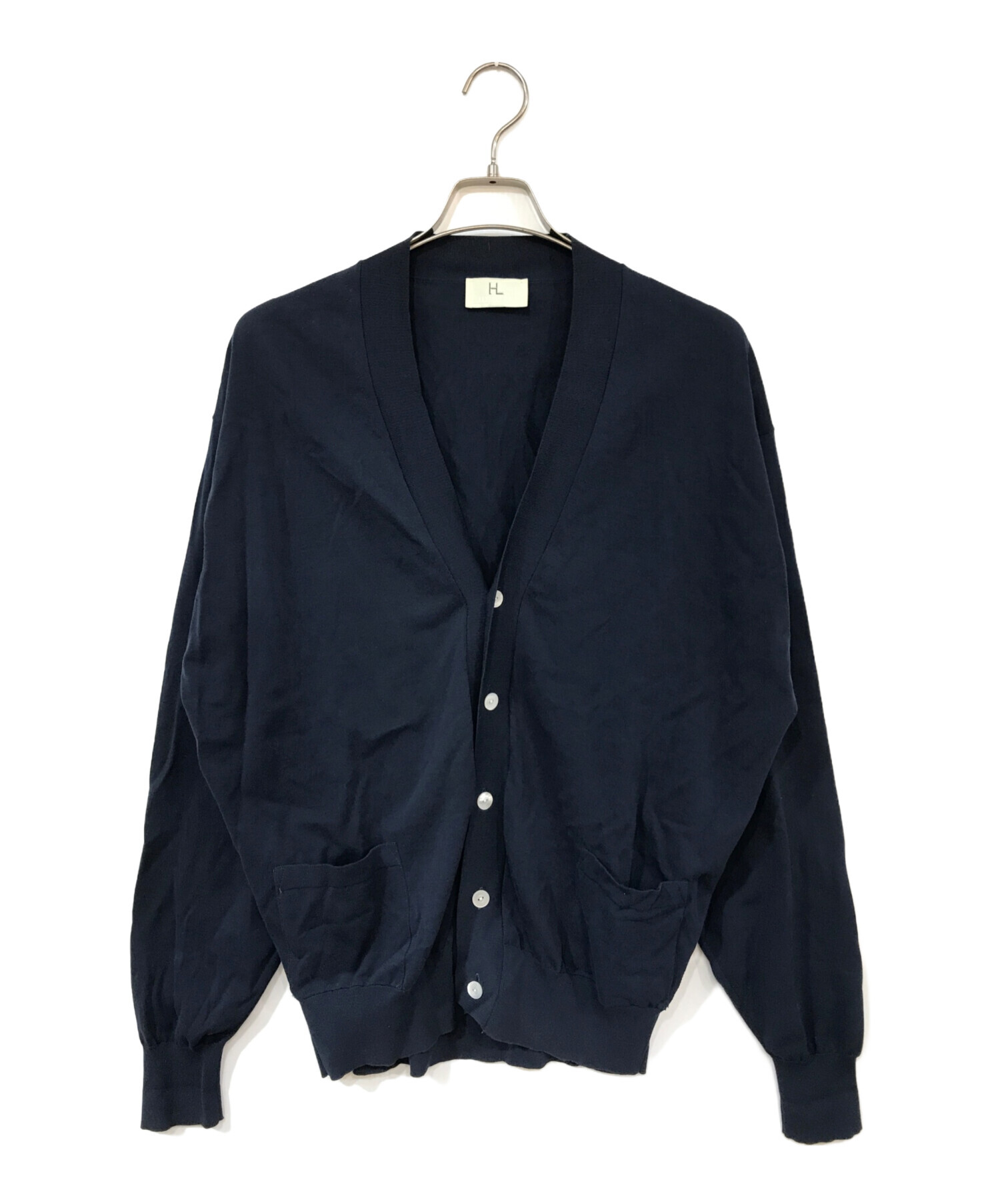 中古・古着通販】HERILL (ヘリル) Suvincotton twist Cardigan