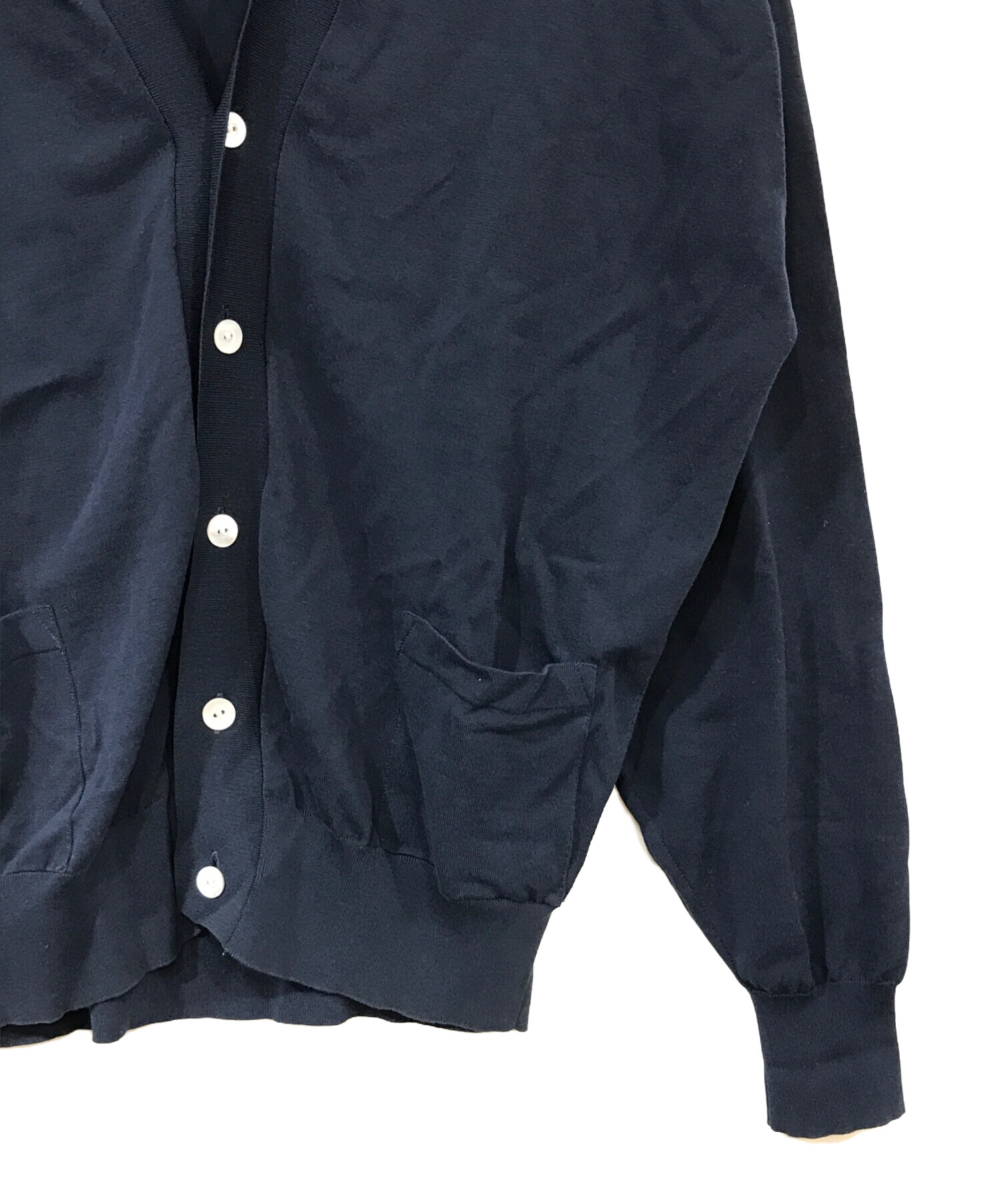 中古・古着通販】HERILL (ヘリル) Suvincotton twist Cardigan