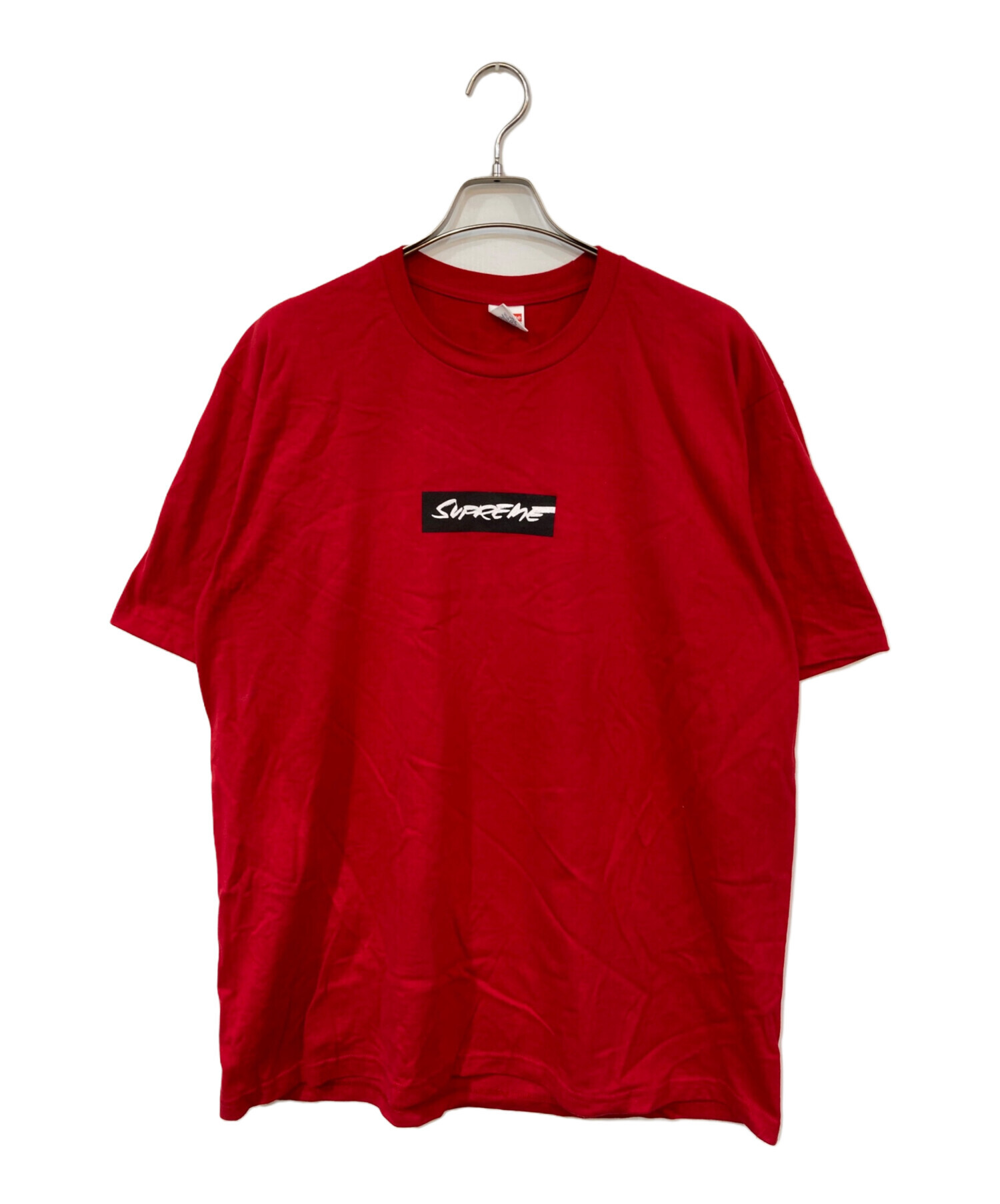 中古・古着通販】SUPREME (シュプリーム) Futura Box Logo Tee レッド 