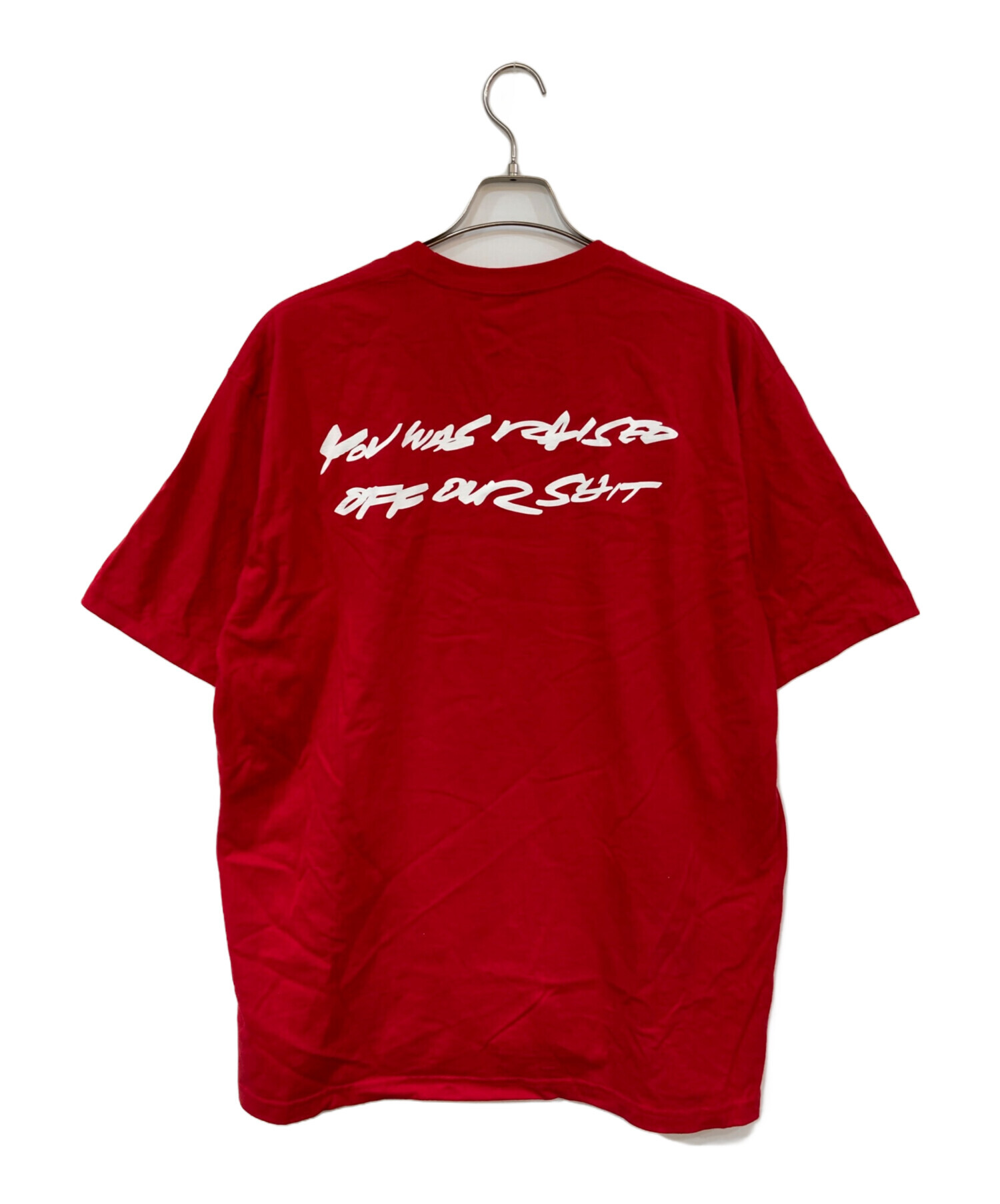 中古・古着通販】SUPREME (シュプリーム) Futura Box Logo Tee レッド 