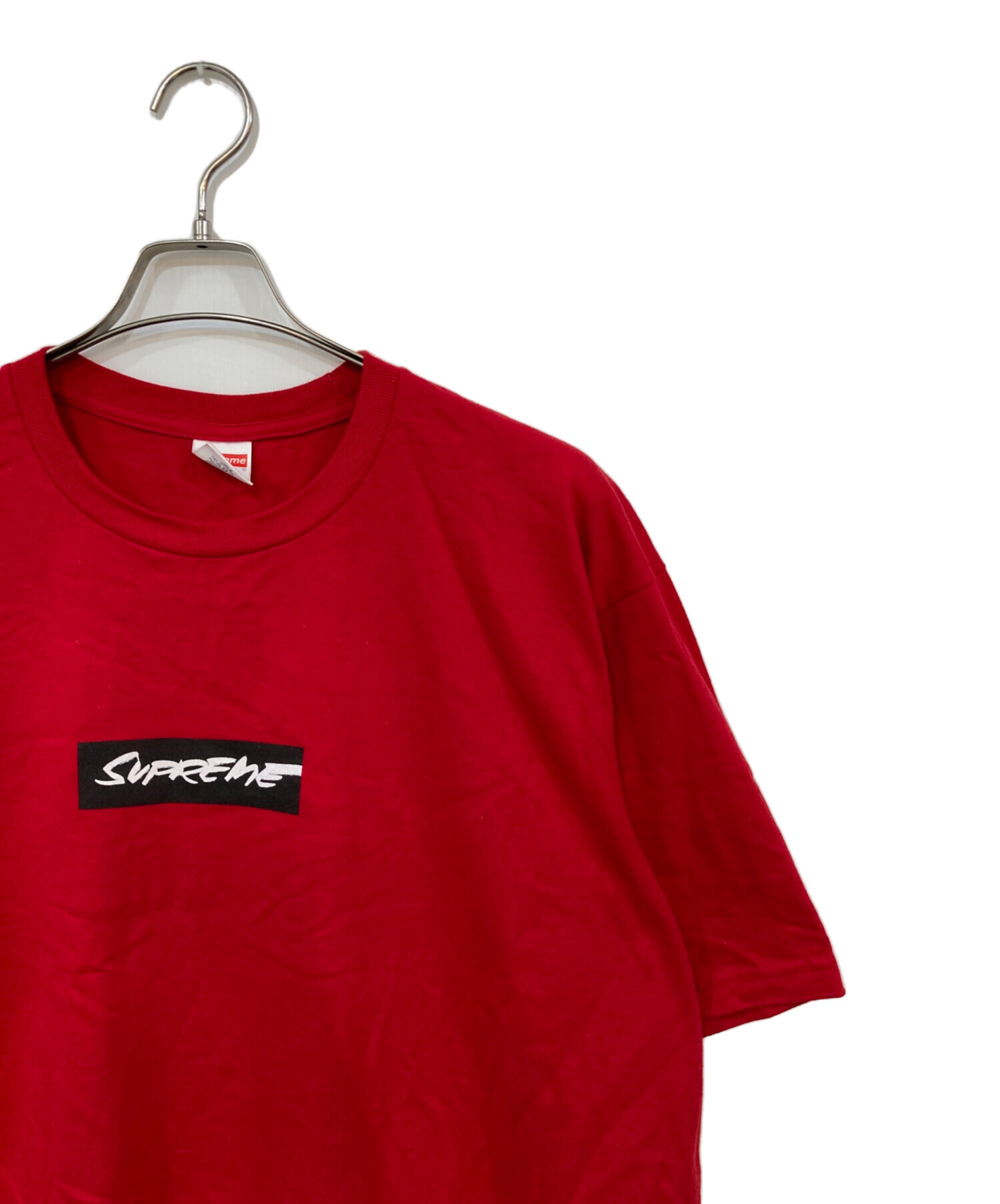 中古・古着通販】SUPREME (シュプリーム) Futura Box Logo Tee レッド 