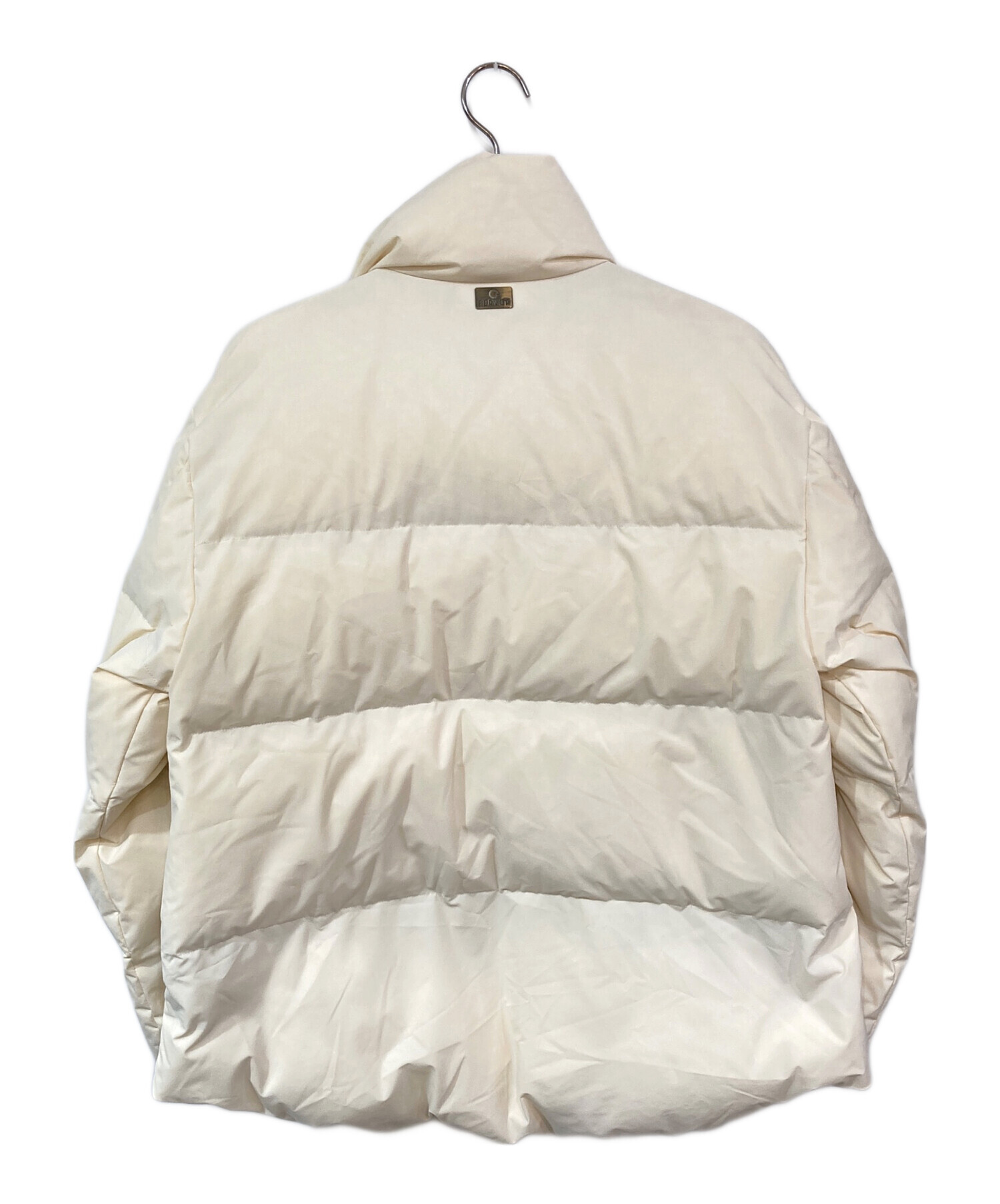 中古・古着通販】FERVOR (フェーバー) ダウンジャケット アイボリー