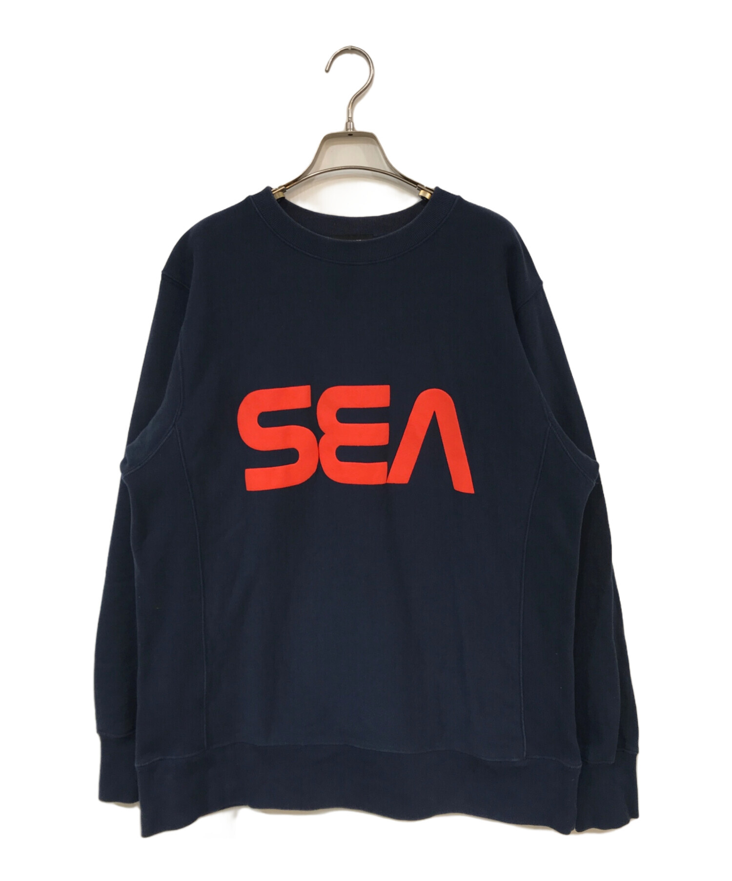 中古・古着通販】WIND AND SEA (ウィンダンシー) プリントスウェット 