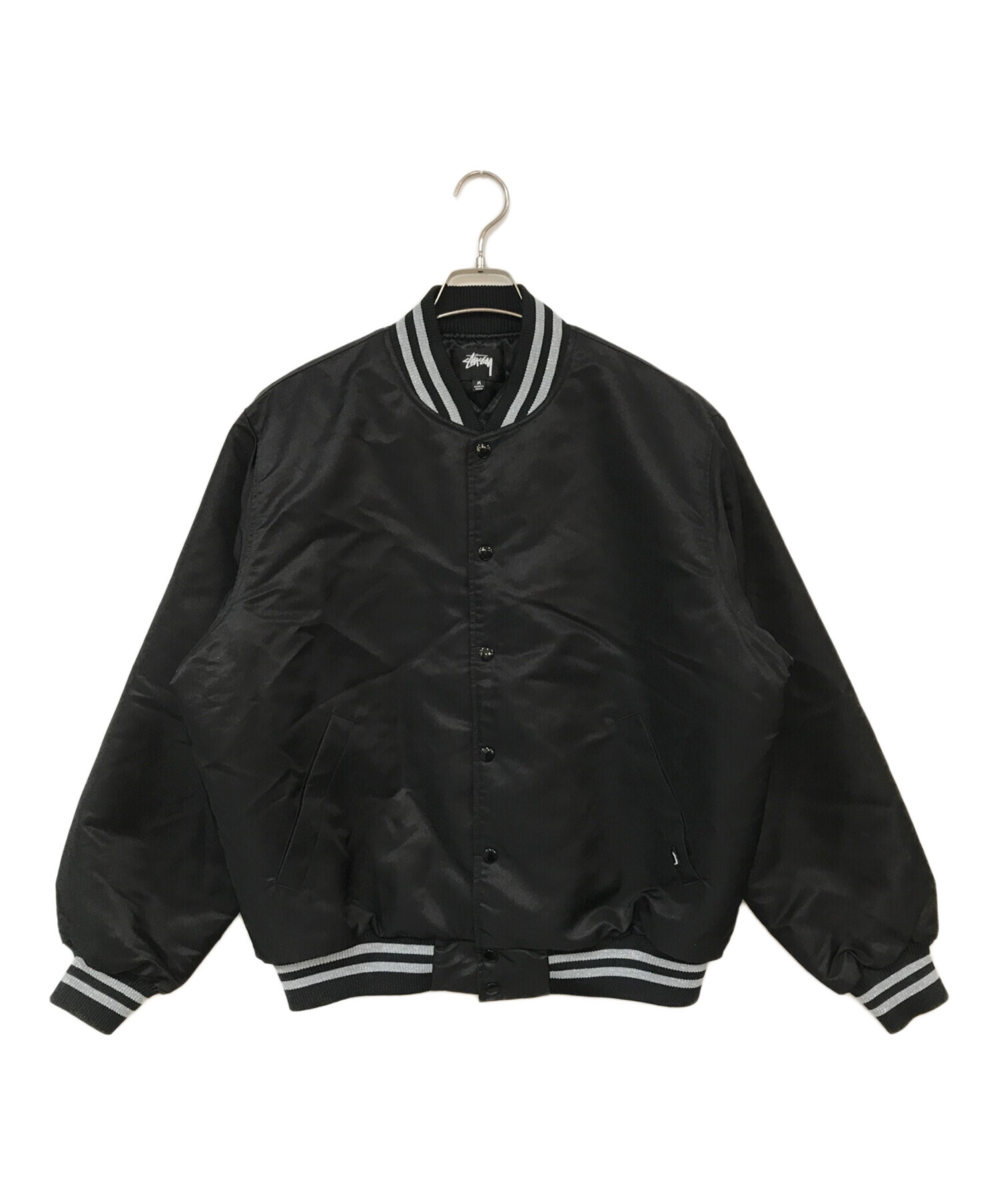 中古・古着通販】stussy (ステューシー) Sequins Satin Jacket