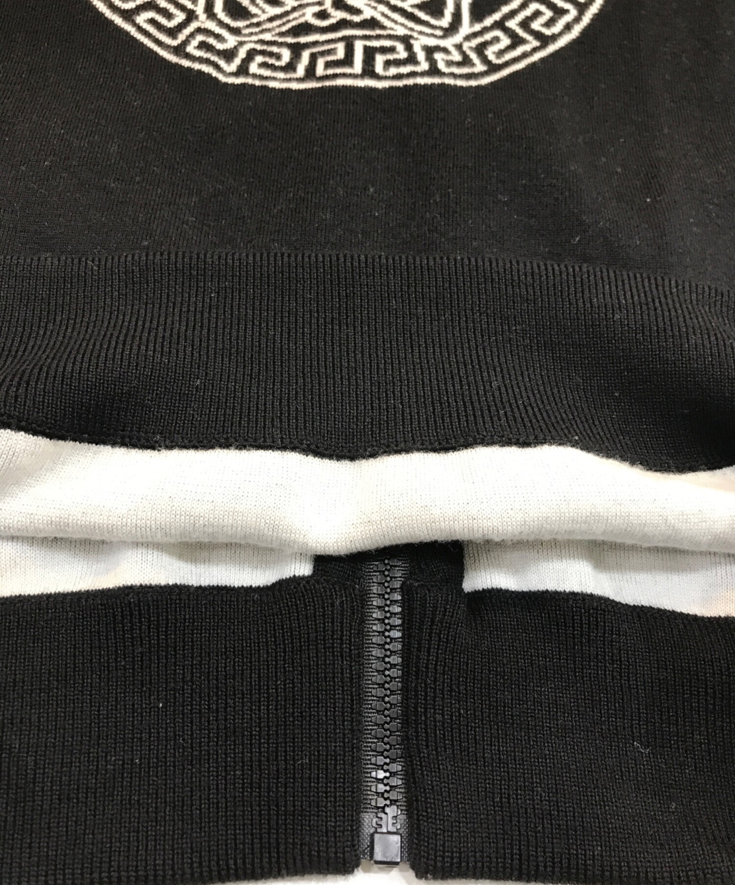 中古・古着通販】VERSACE (ヴェルサーチ) ウール バックメデューサ