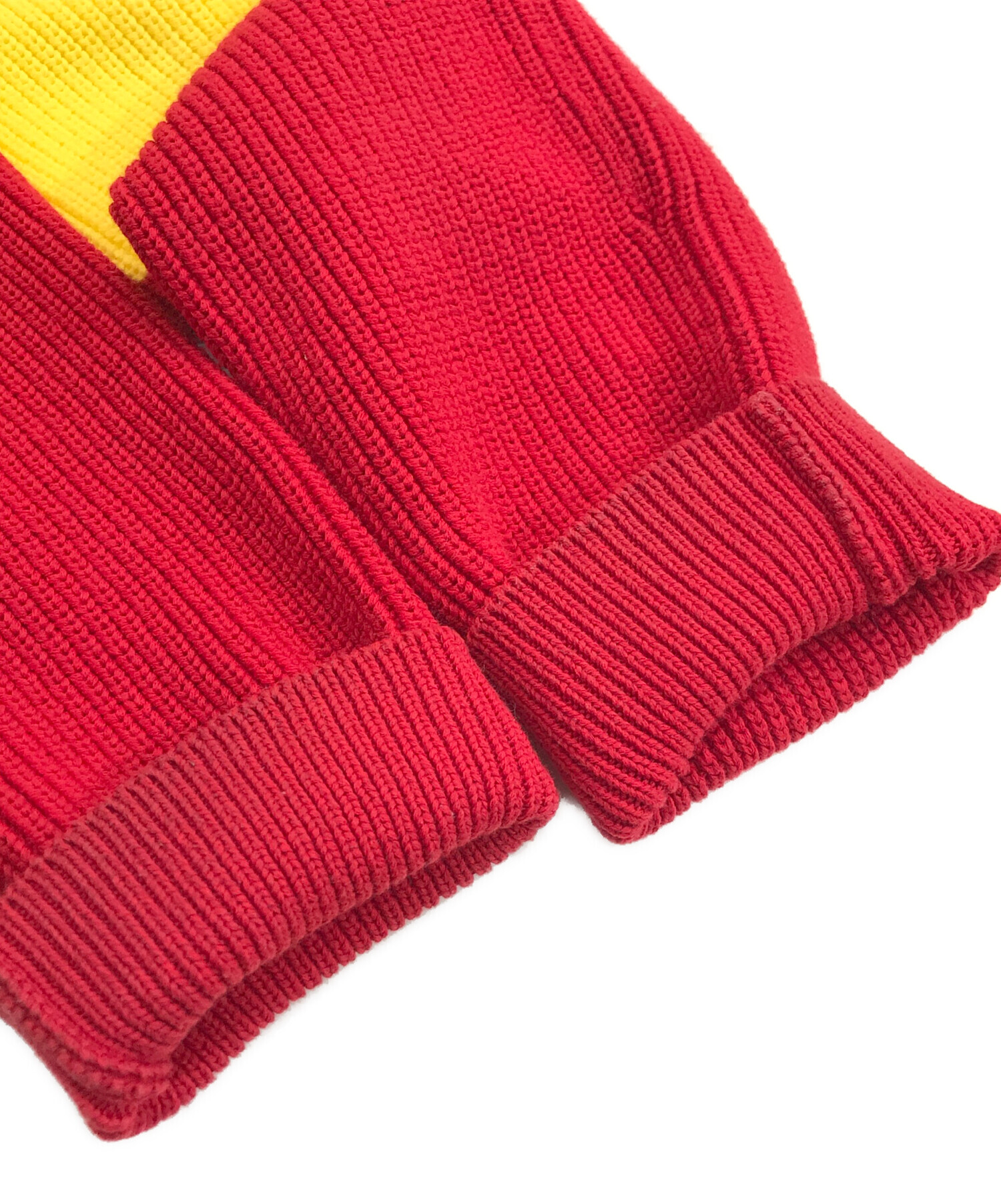 ルイヴィトン オールドスクール カラーブロックセーター レディース XL