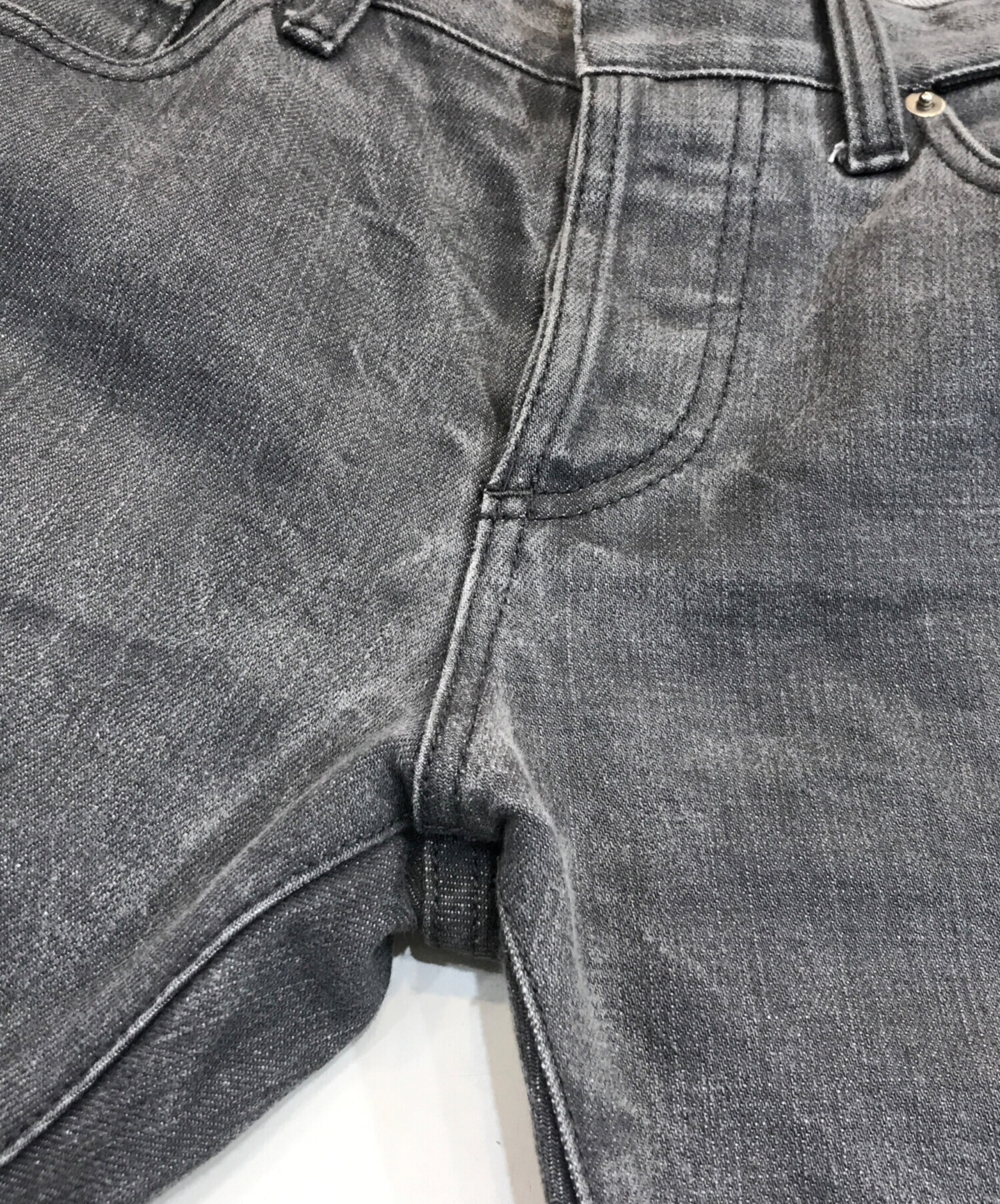 中古・古着通販】BALENCIAGA (バレンシアガ) スキニーデニムパンツ
