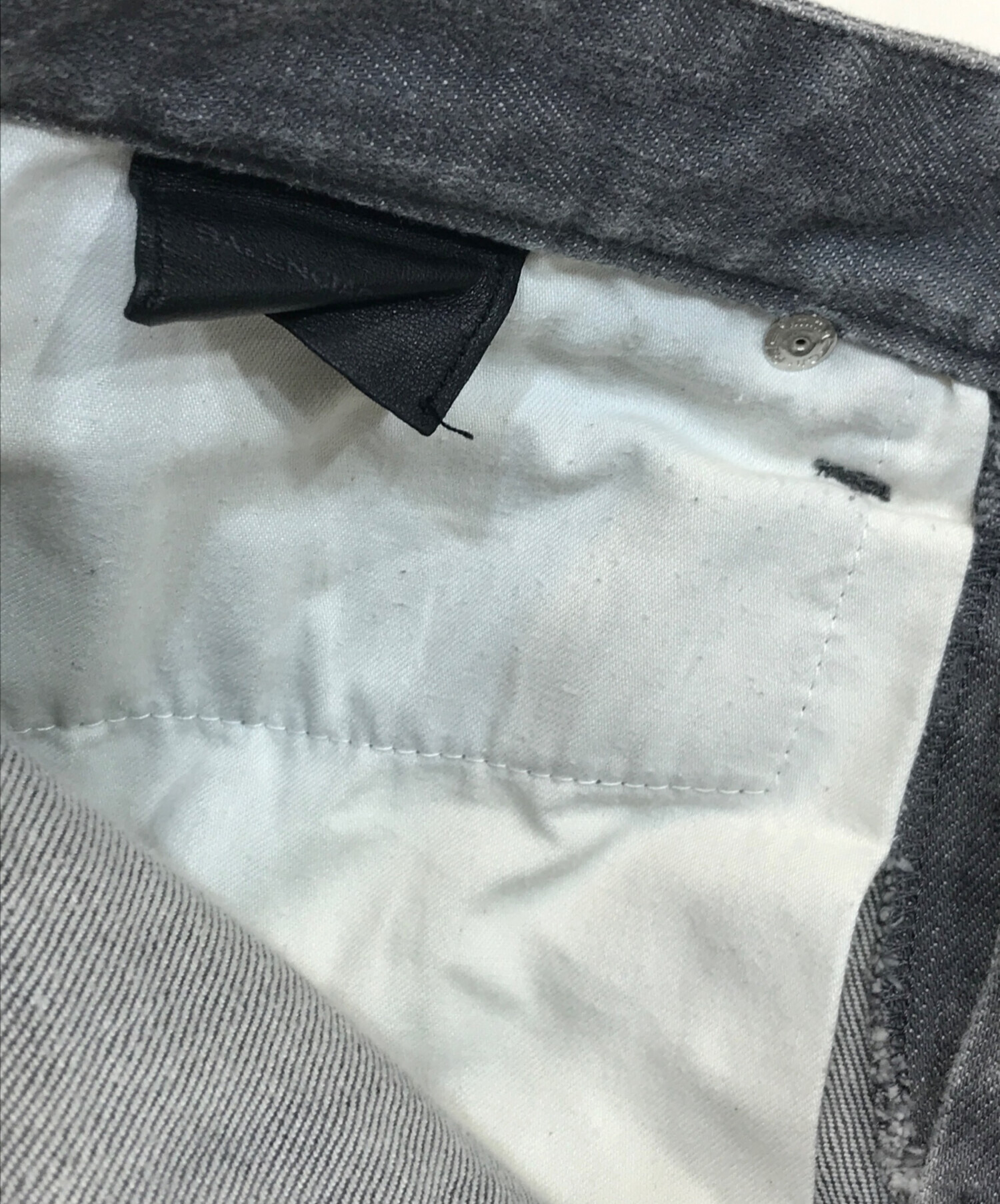 中古・古着通販】BALENCIAGA (バレンシアガ) スキニーデニムパンツ 