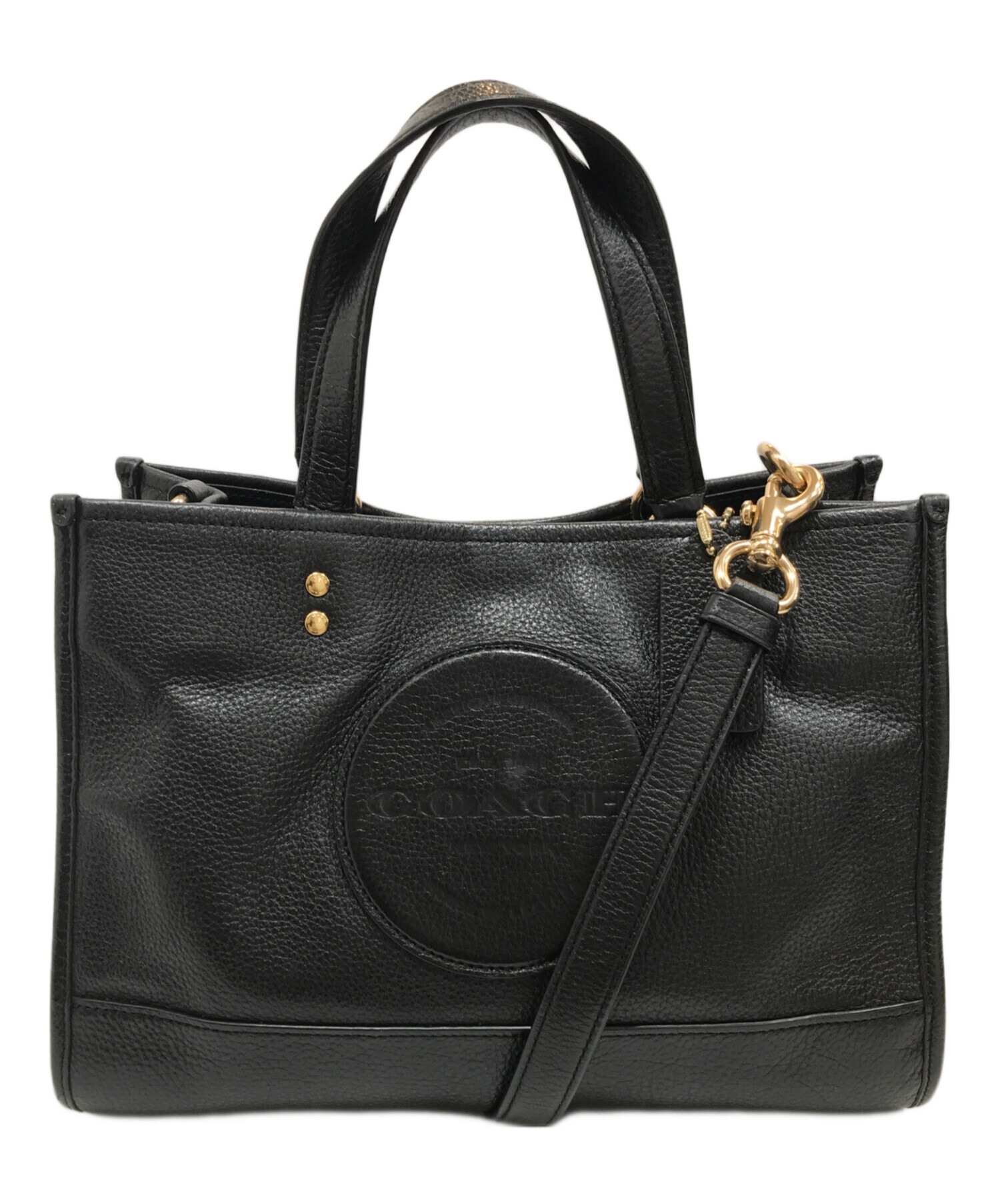 中古・古着通販】COACH (コーチ) デンプシー キャリーオール ウィズ 