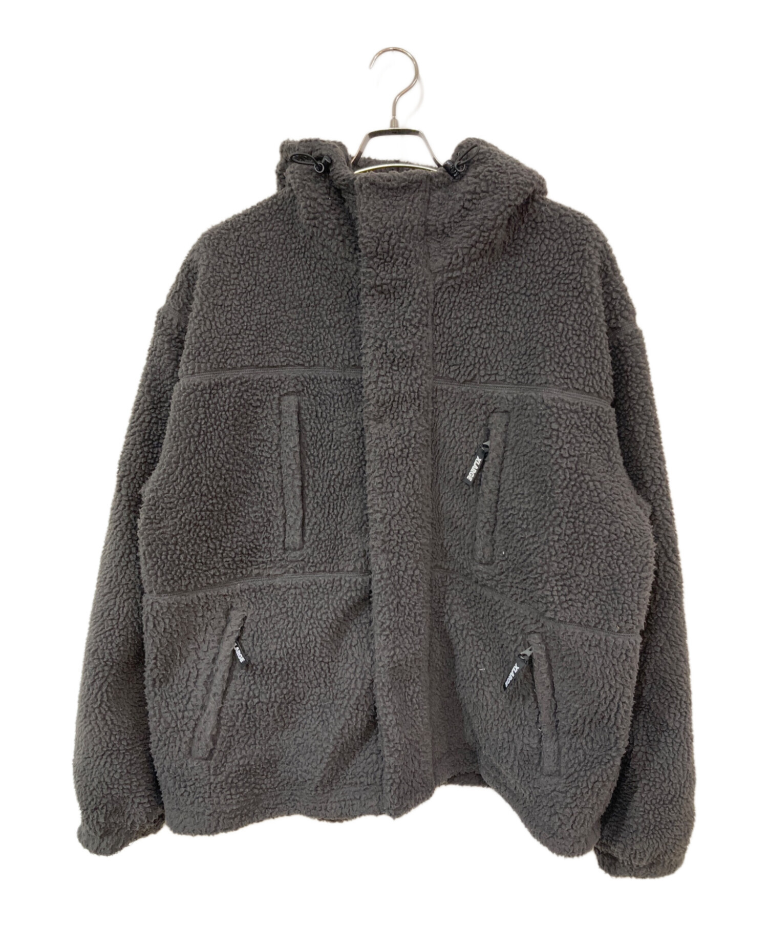 中古・古着通販】XLARGE (エックスラージ) ボアジャケット グレー 