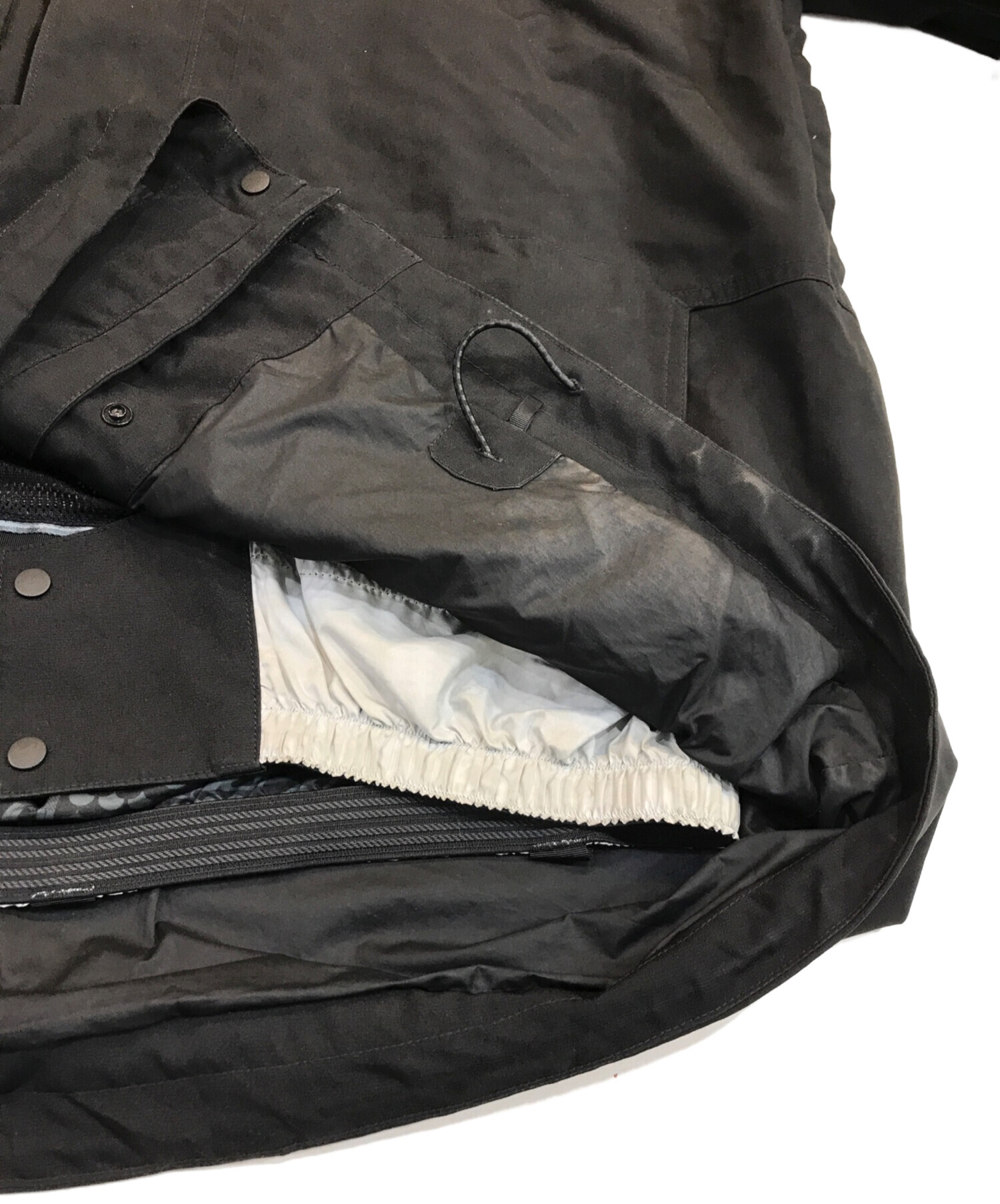 中古・古着通販】Patagonia (パタゴニア) SideWall Jacket ブラック