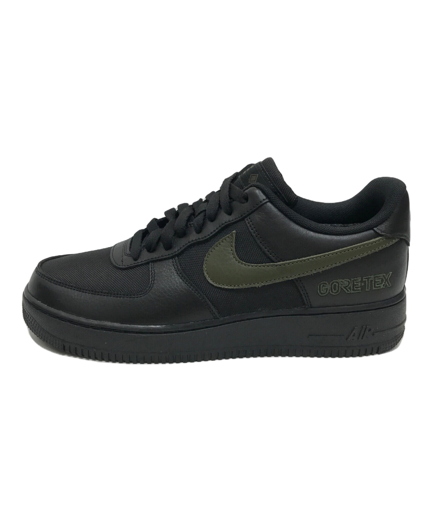 中古・古着通販】NIKE (ナイキ) AIR FORCE 1 GTX ブラック サイズ:28.0 