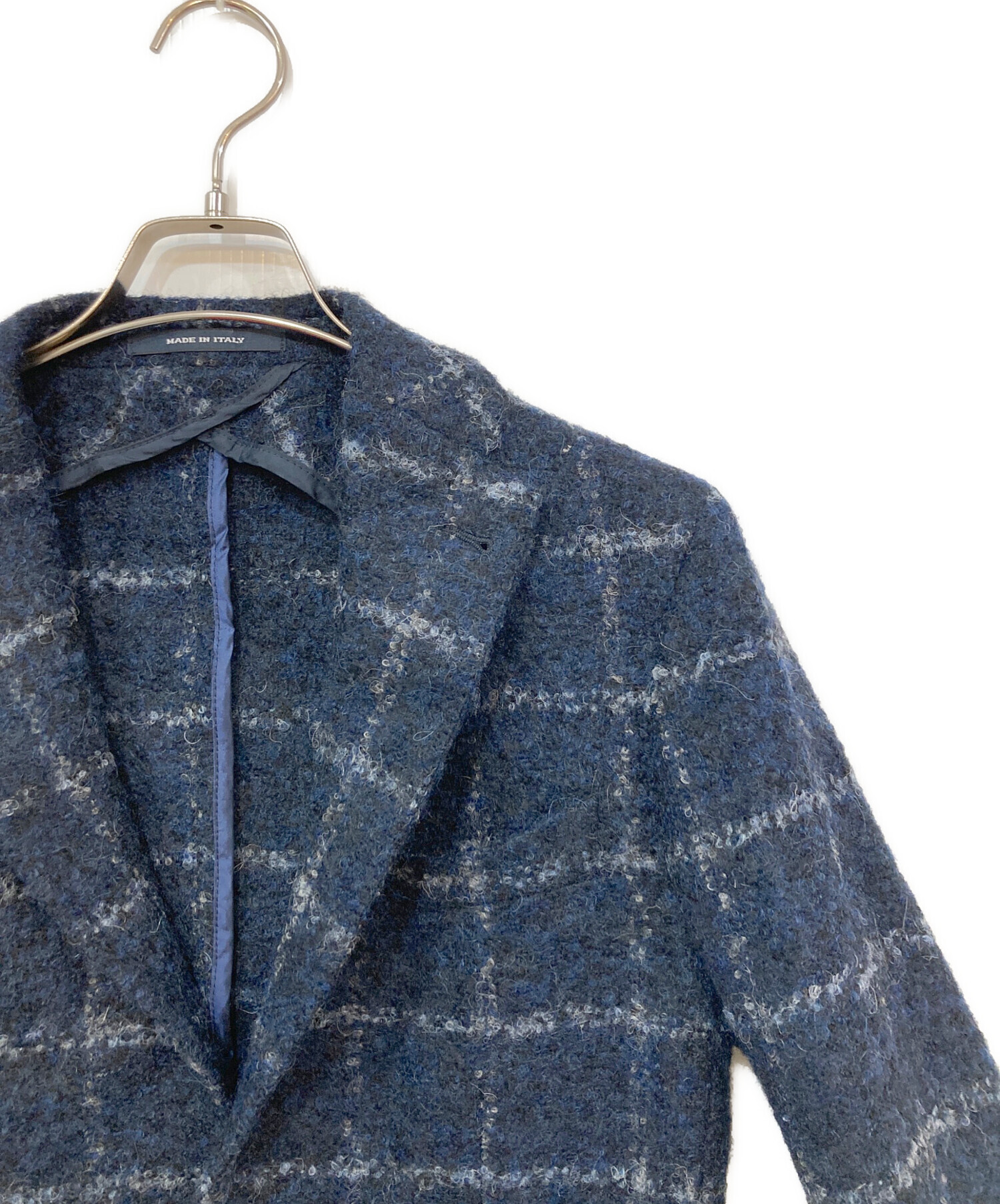 TAGLIATORE タリアトーレ テーラードジャケット メンズ 濃紺色 青色 中古・古着通販】TAGLIATORE (タリアトーレ) 2Bテーラードジャケット