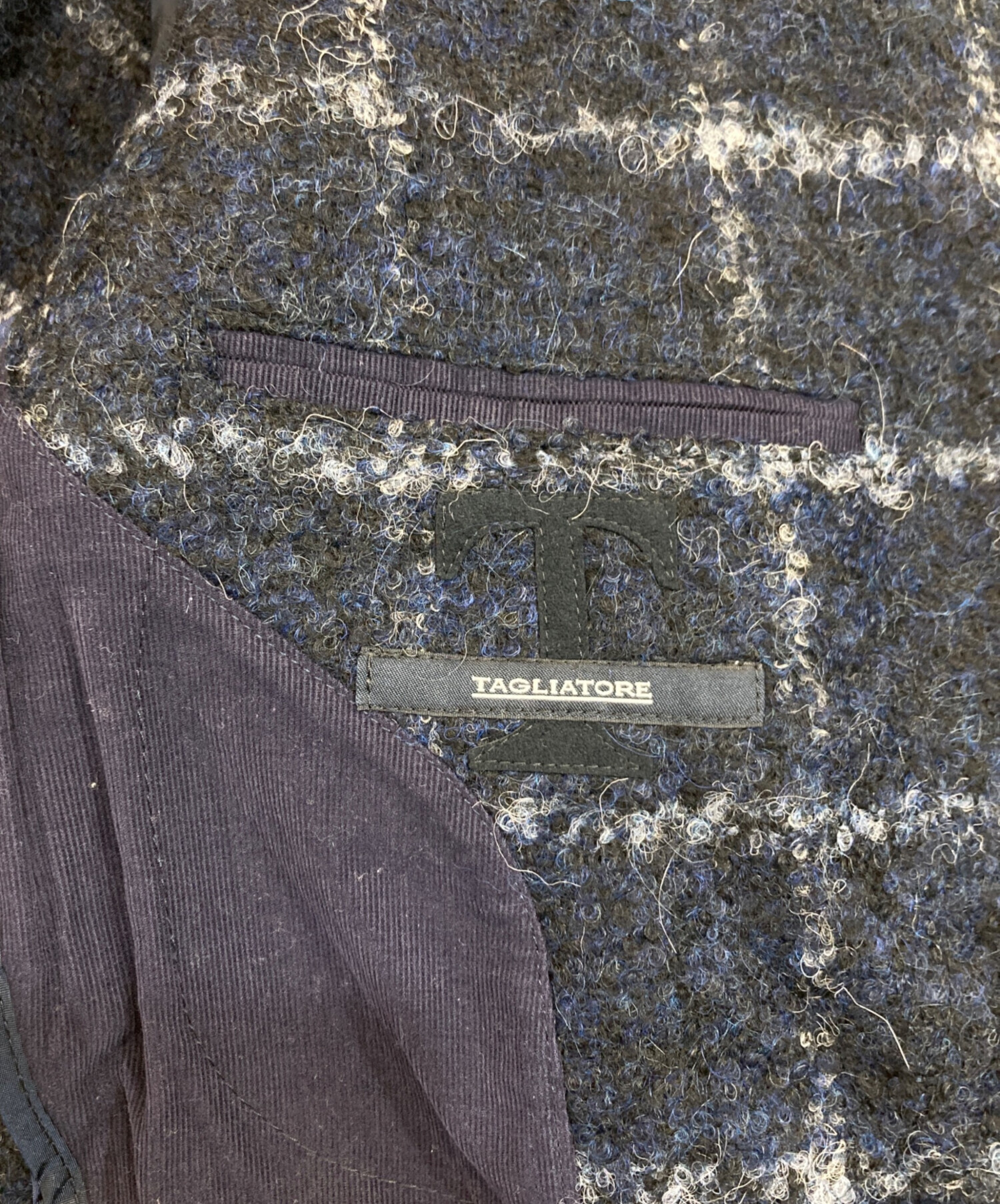 中古・古着通販】TAGLIATORE (タリアトーレ) 2Bテーラードジャケット