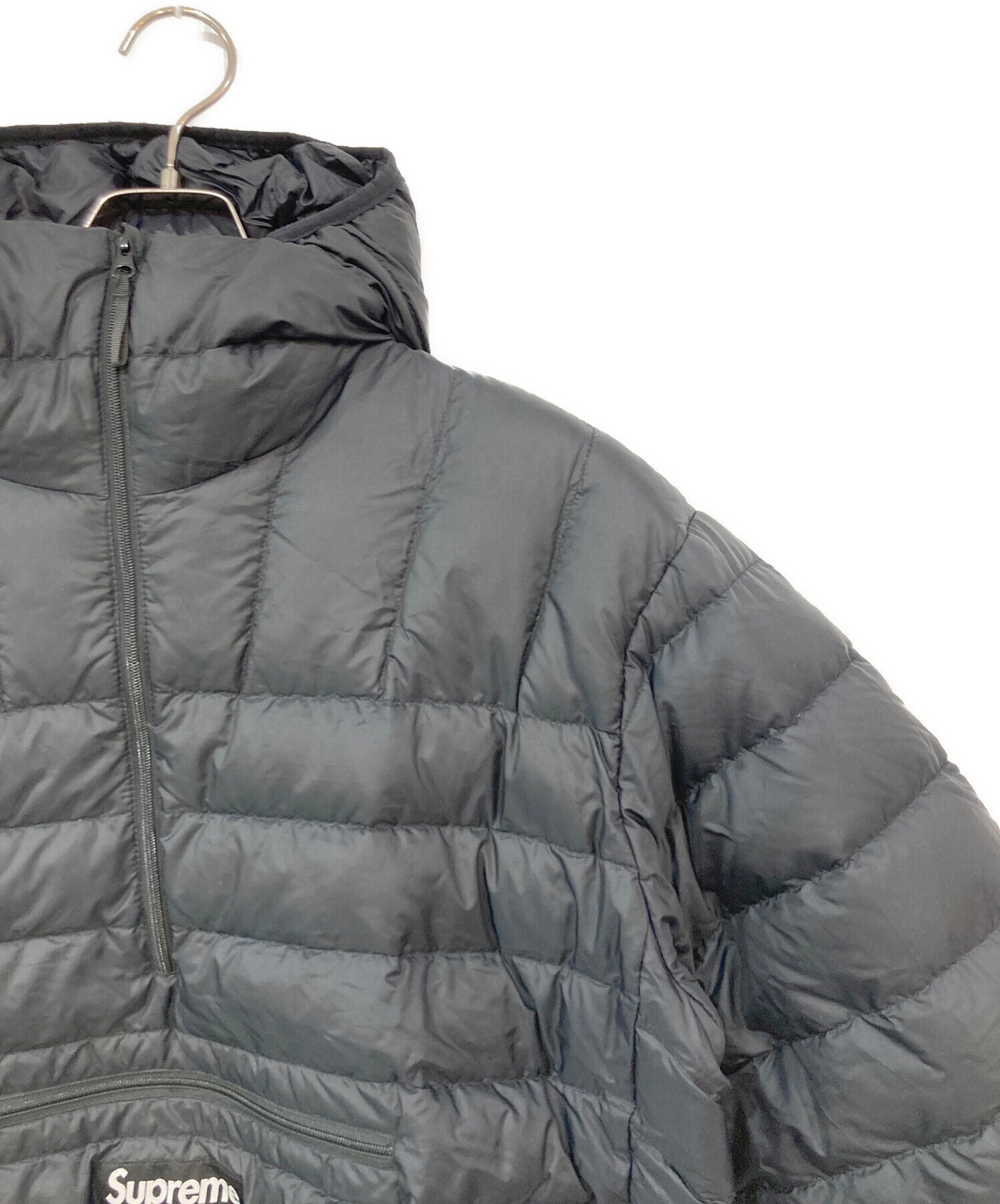 中古・古着通販】SUPREME (シュプリーム) Micro Down Half Zip Hooded