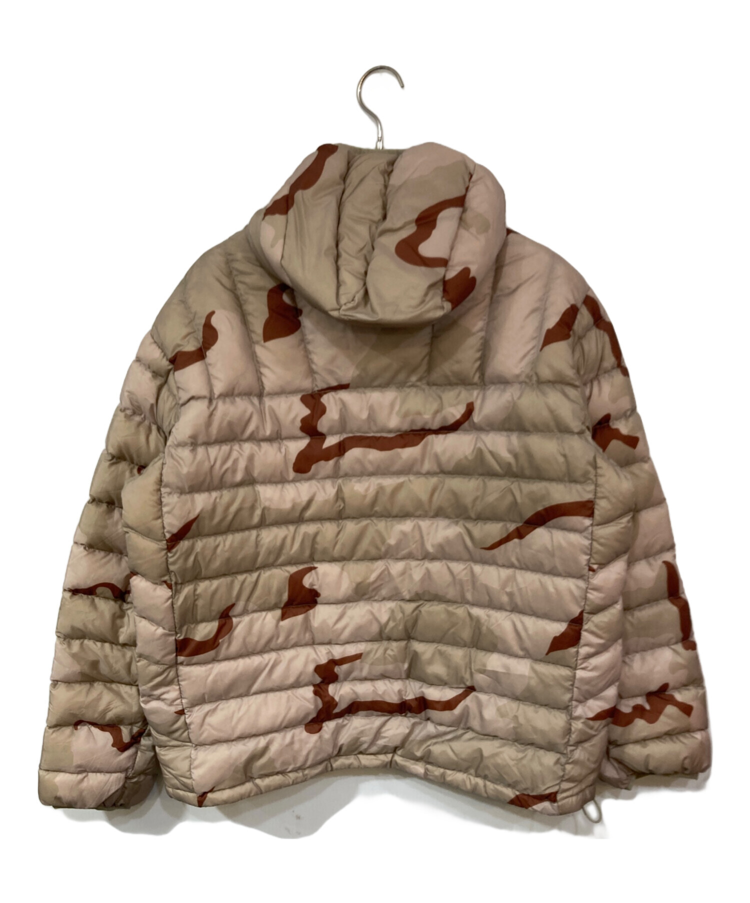 中古・古着通販】SUPREME (シュプリーム) Micro Down Half Zip Hooded 