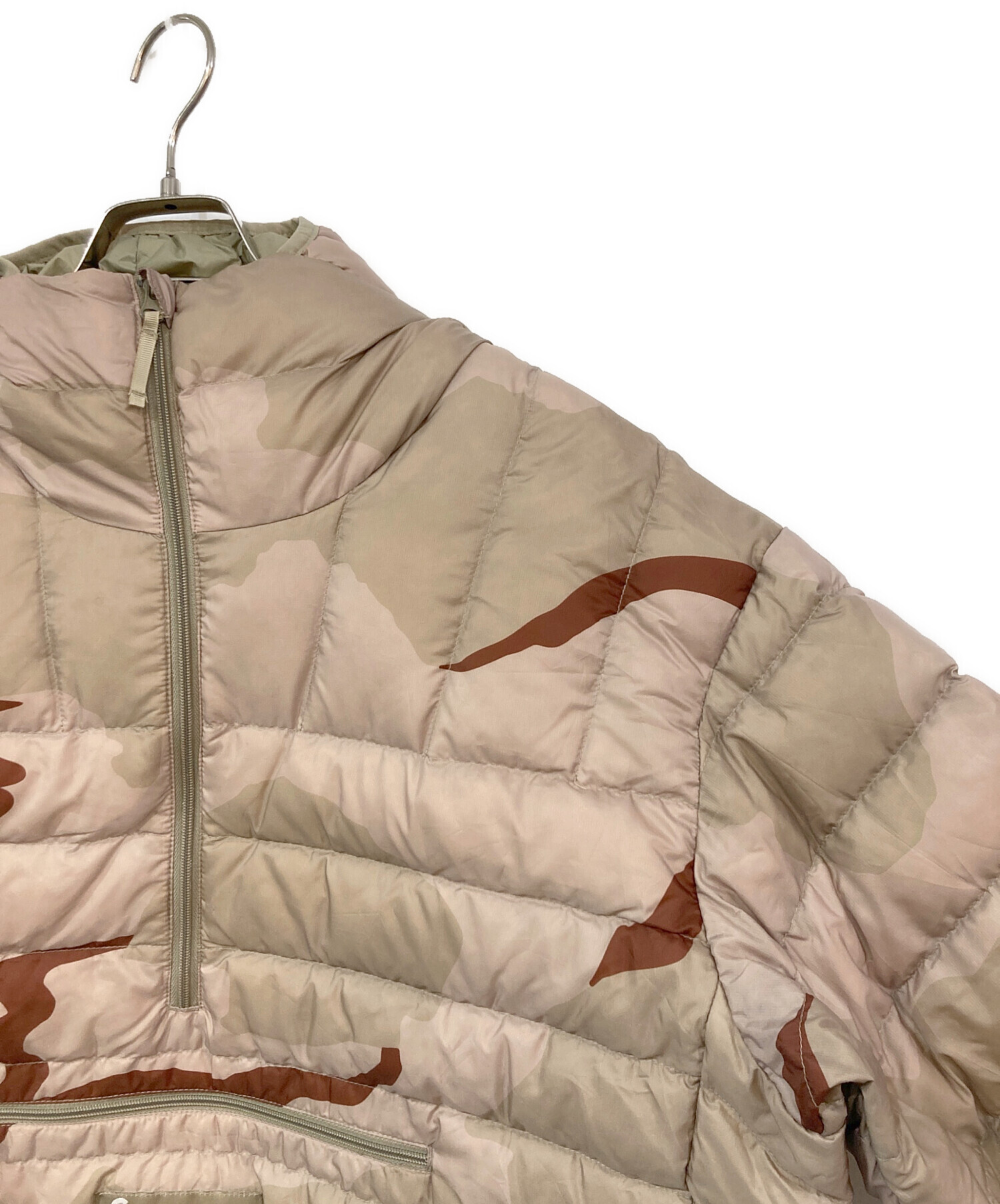 中古・古着通販】SUPREME (シュプリーム) Micro Down Half Zip Hooded