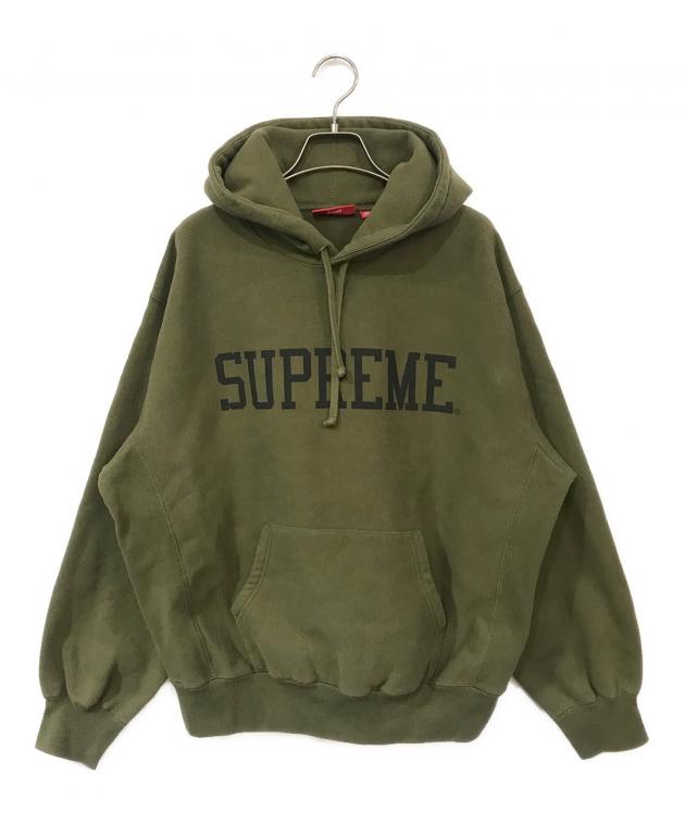 中古・古着通販】Supreme (シュプリーム) Varsity hooded Sweatshirt