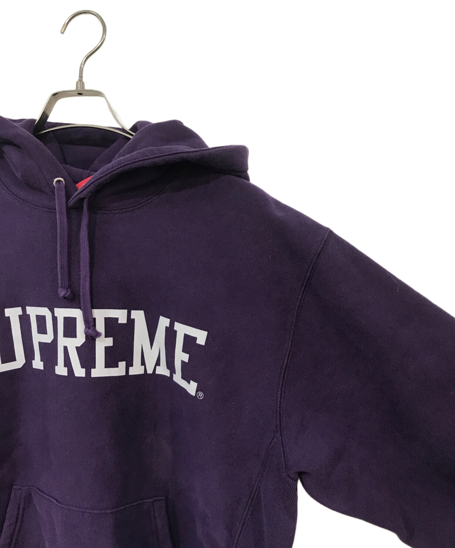 中古・古着通販】SUPREME (シュプリーム) Varsity Hooded Sweatshirt