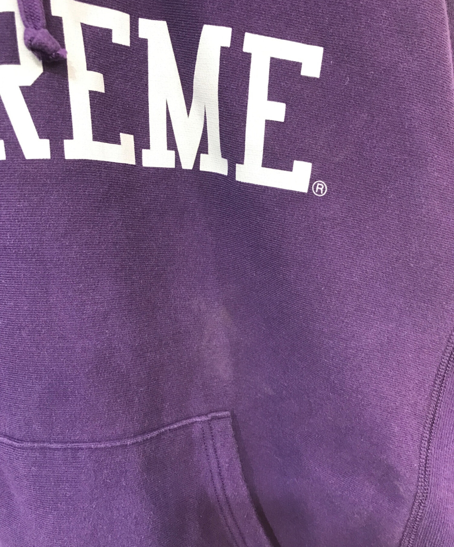 中古・古着通販】SUPREME (シュプリーム) Varsity Hooded Sweatshirt 
