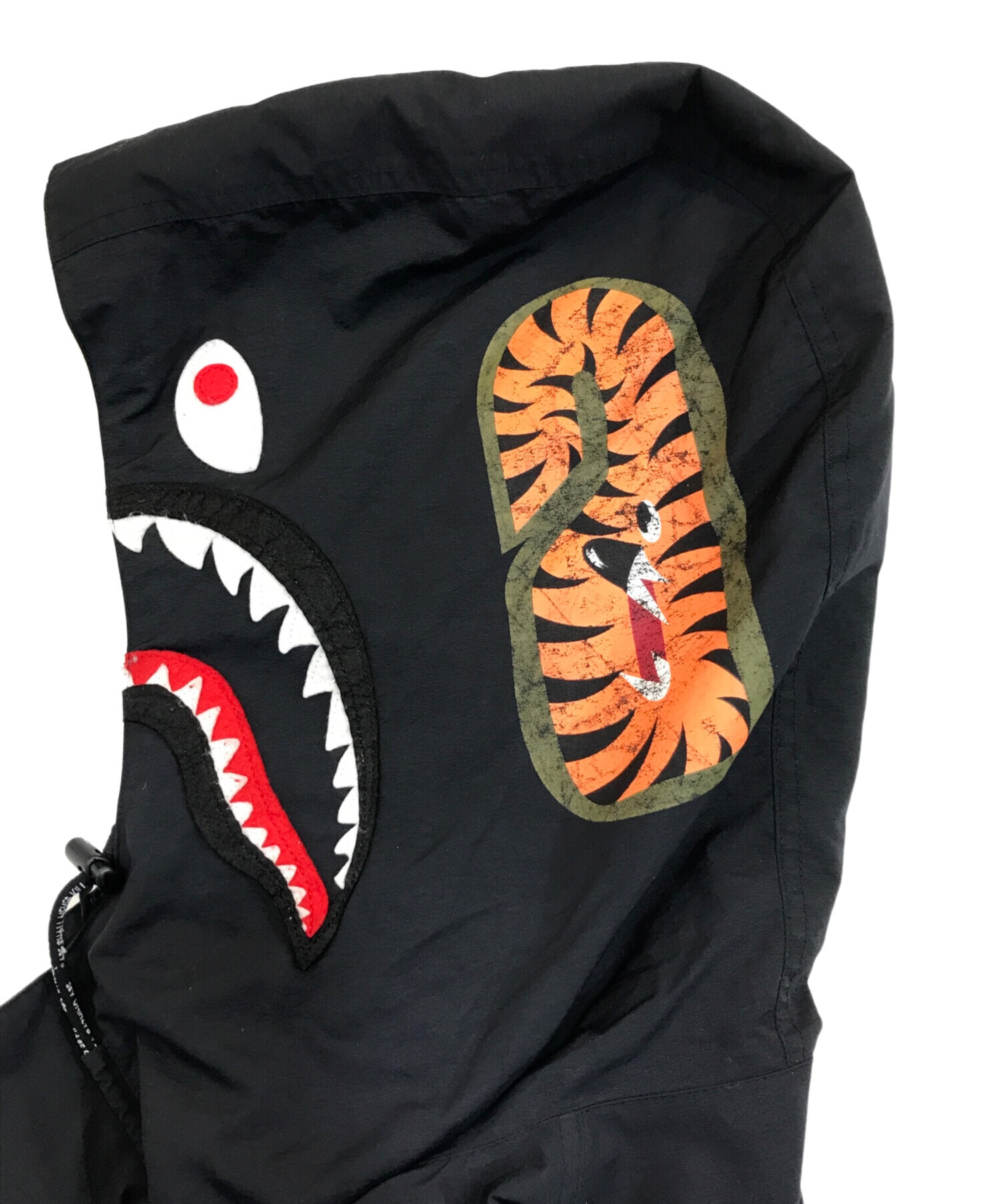 中古・古着通販】A BATHING APE (アベイシングエイプ) シャーク 