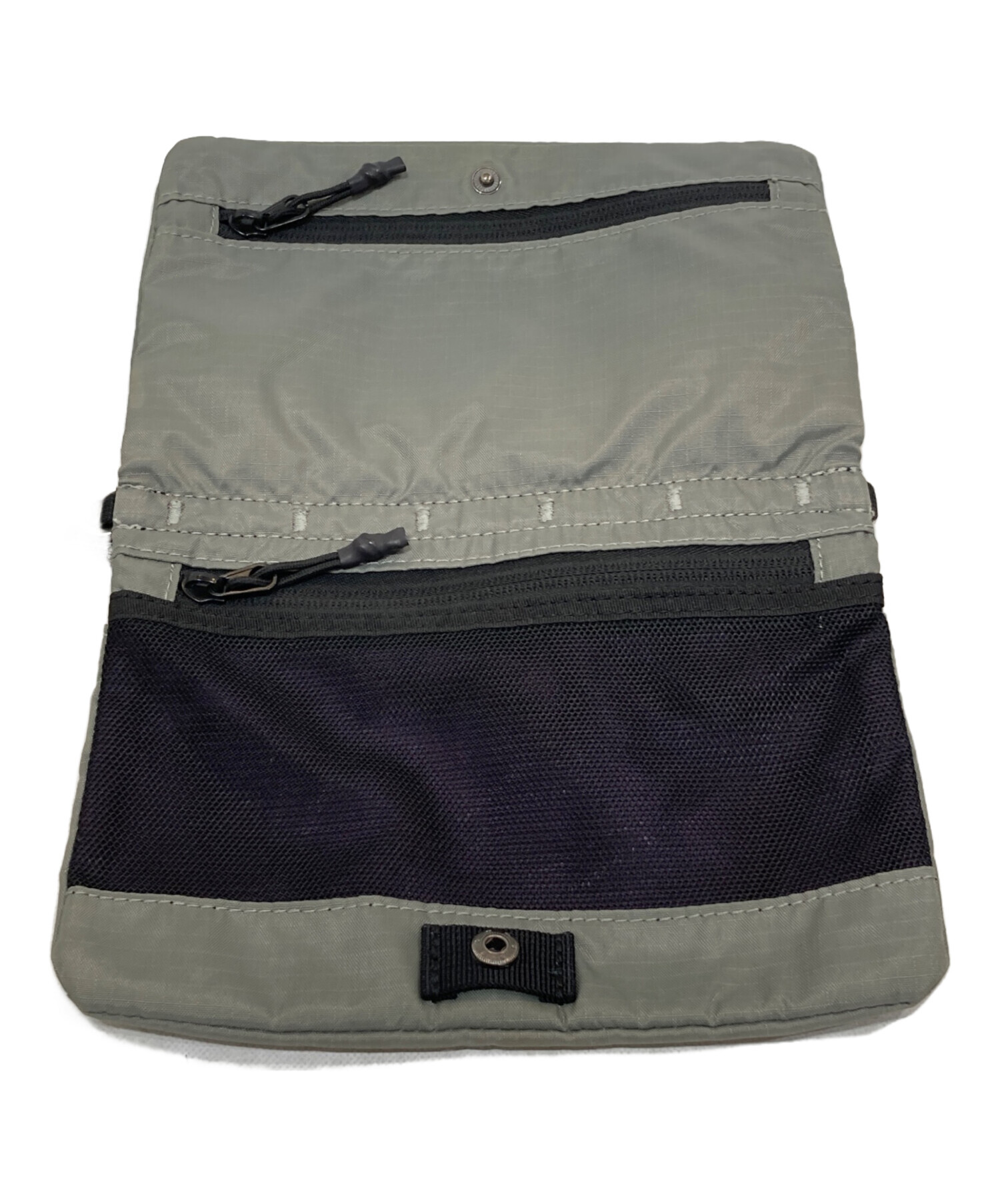 中古・古着通販】TOPOLOGIE (トポロジー) ショルダーバッグ グレー