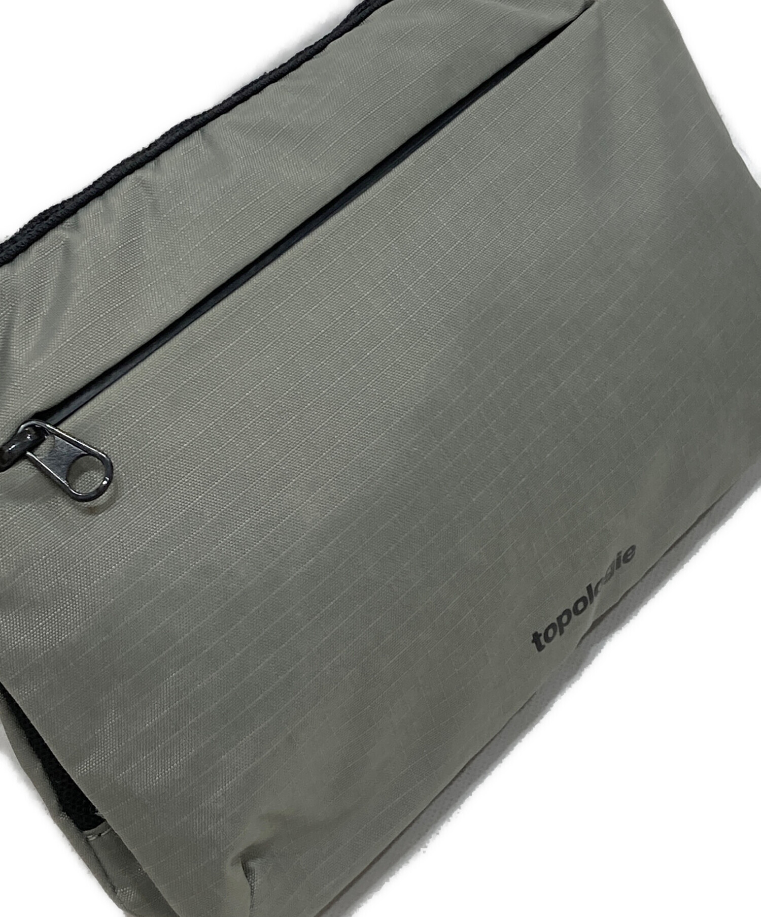 中古・古着通販】TOPOLOGIE (トポロジー) ショルダーバッグ グレー 