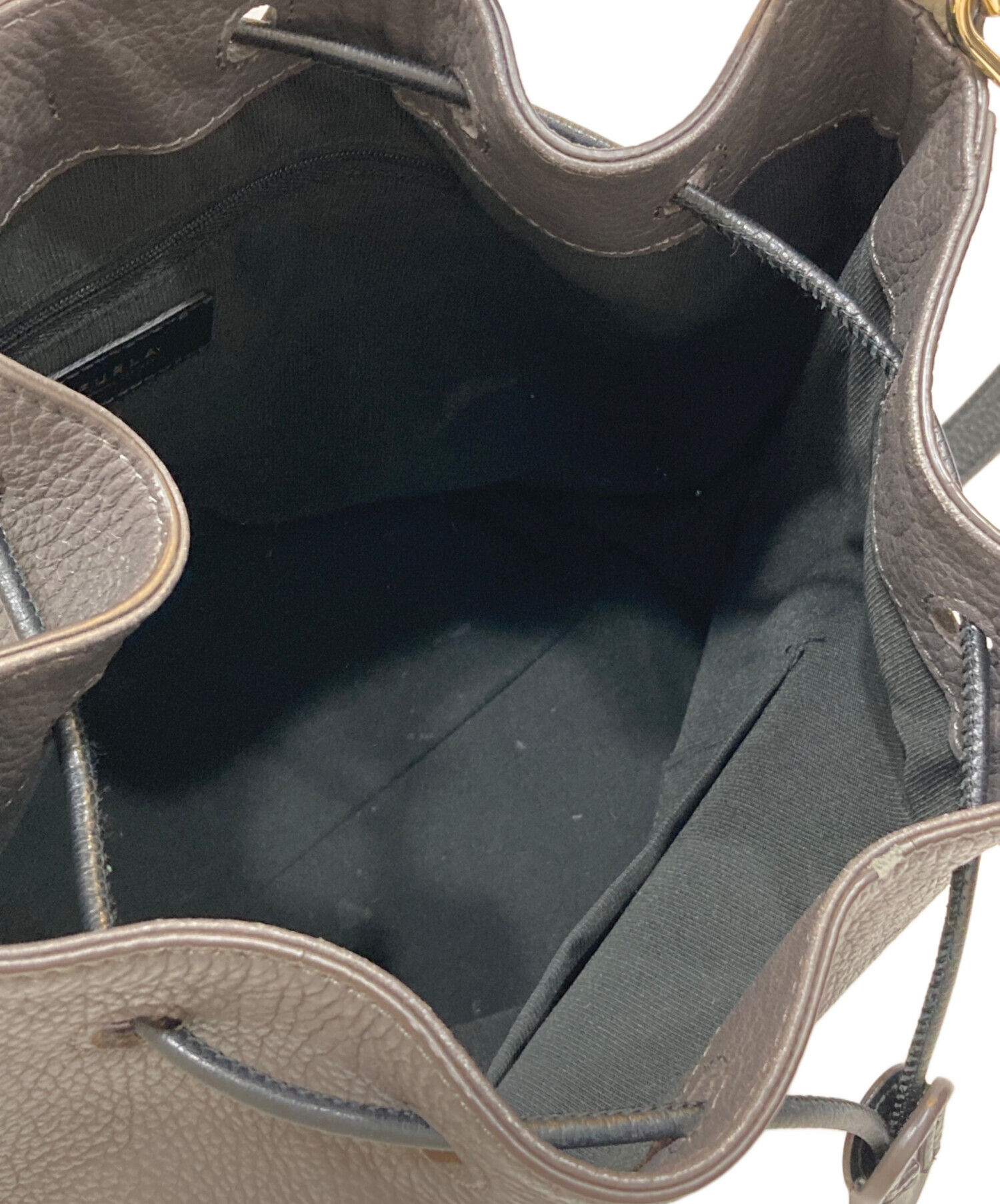 中古・古着通販】FURLA (フルラ) アテナショルダーバッグ グレー 