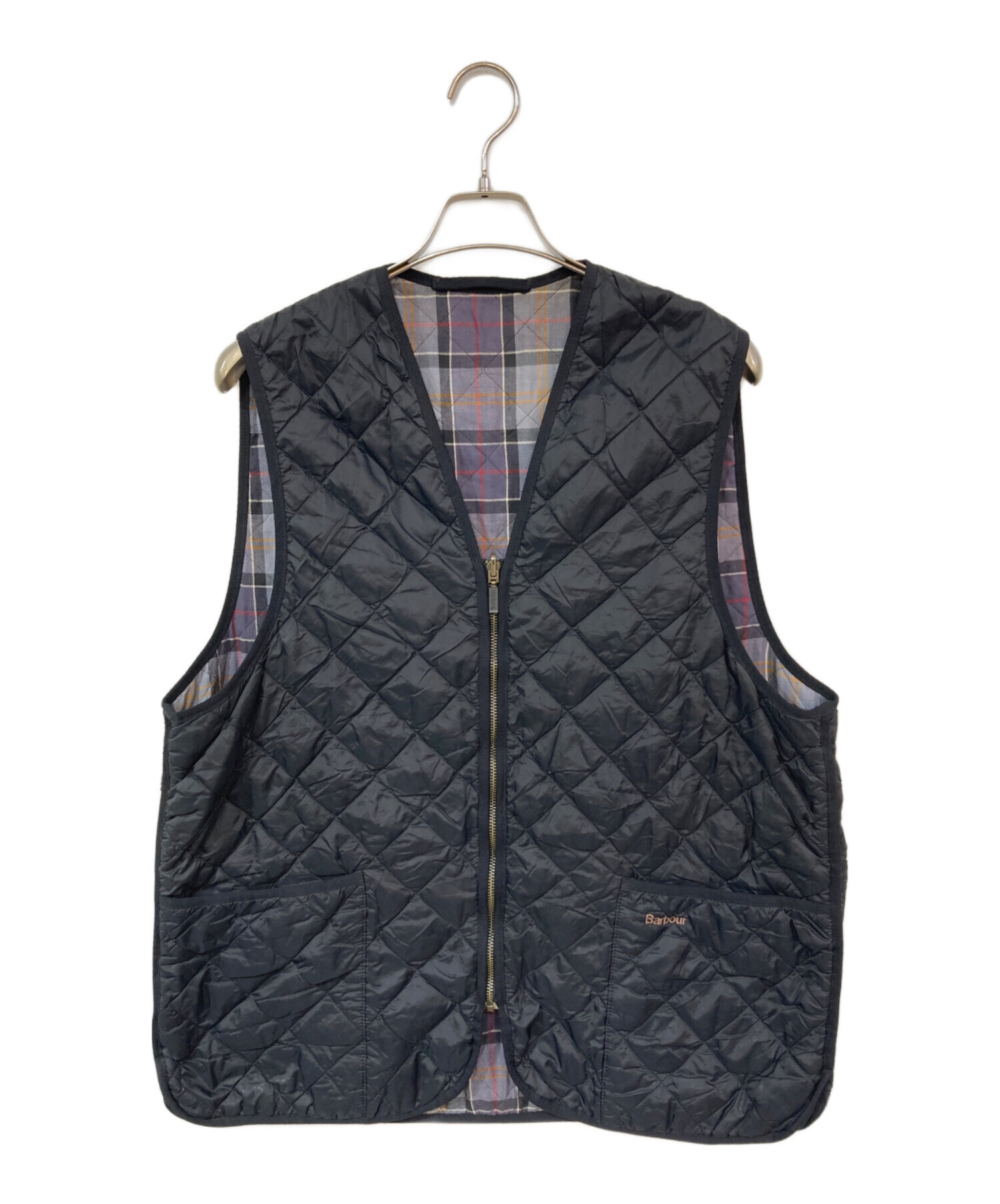 タ*ー様 Barbour ブラック キルティング ベスト 楽天市場】BARBOUR バブアー キルティングライナーベスト