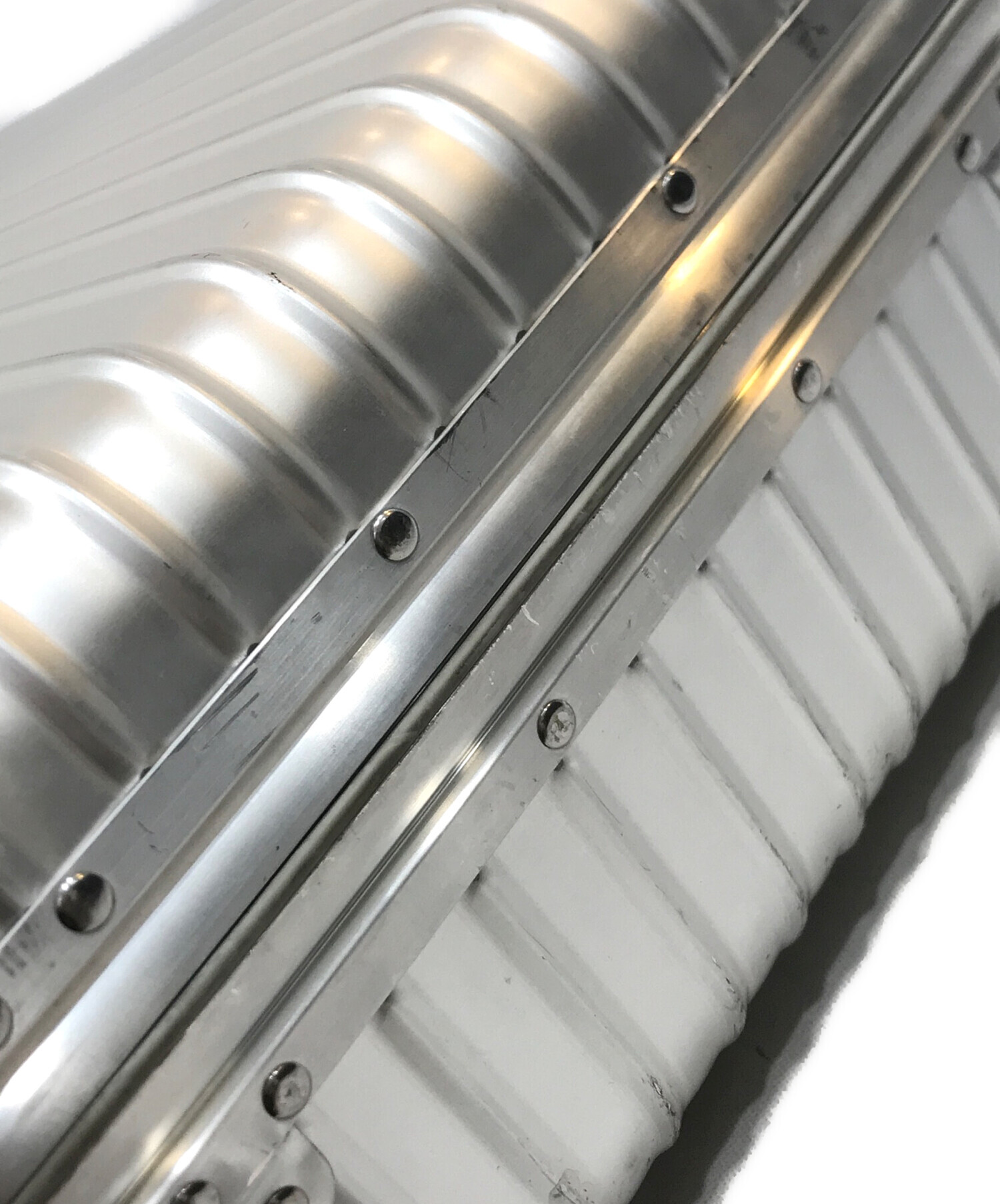 中古・古着通販】RIMOWA (リモワ) トパーズ32Lアルミスーツケース2輪 