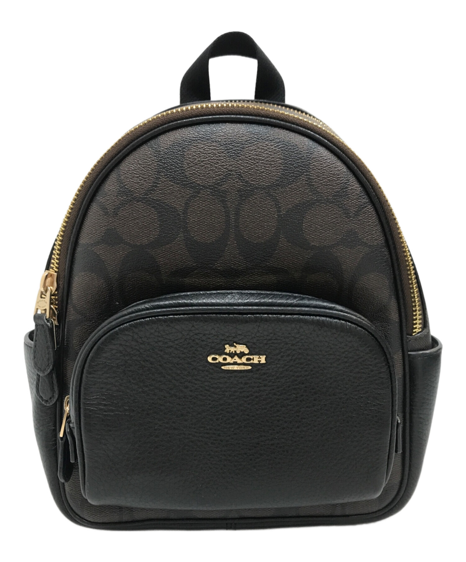 中古・古着通販】COACH (コーチ) ミニリュック ブラウン｜ブランド 