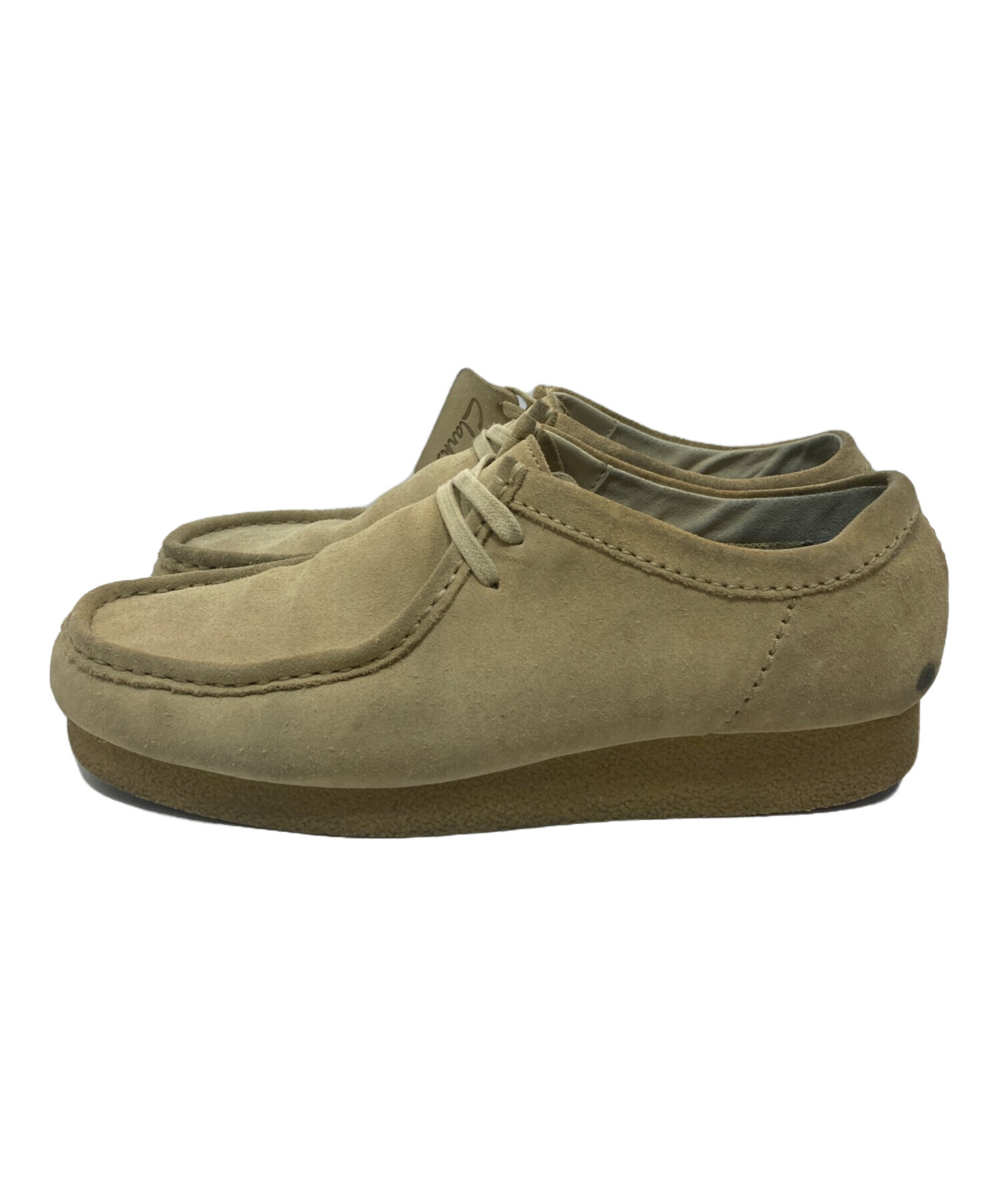 中古・古着通販】CLARKS (クラークス) ワラビーレザーシューズ 
