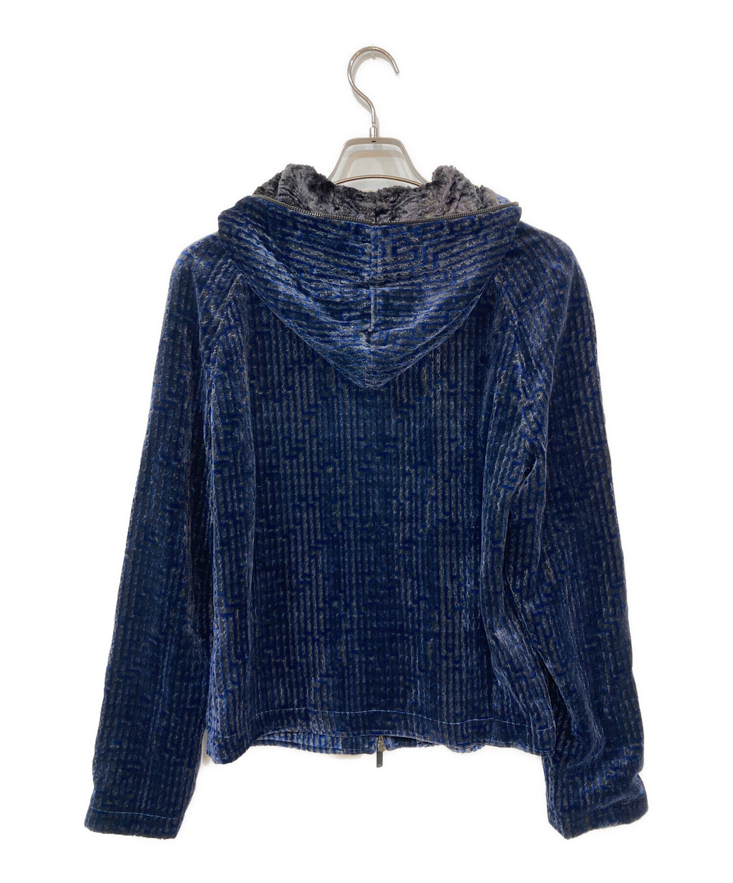 中古・古着通販】EMPORIO ARMANI (エンポリオアルマーニ) ベロアジップ 