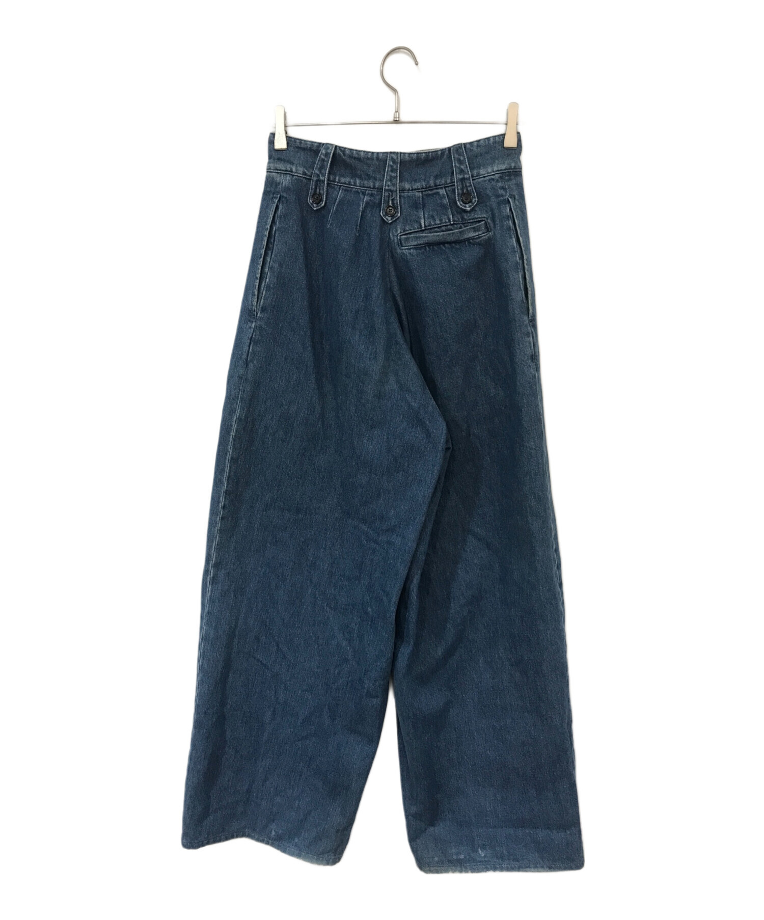 中古・古着通販】RAF SIMONS (ラフシモンズ) ワイドデニムパンツ