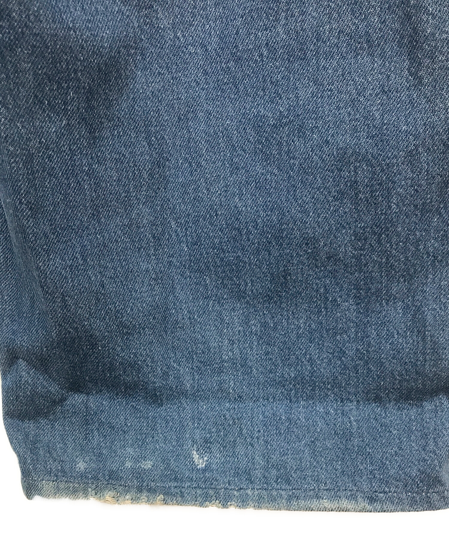 中古・古着通販】RAF SIMONS (ラフシモンズ) ワイドデニムパンツ