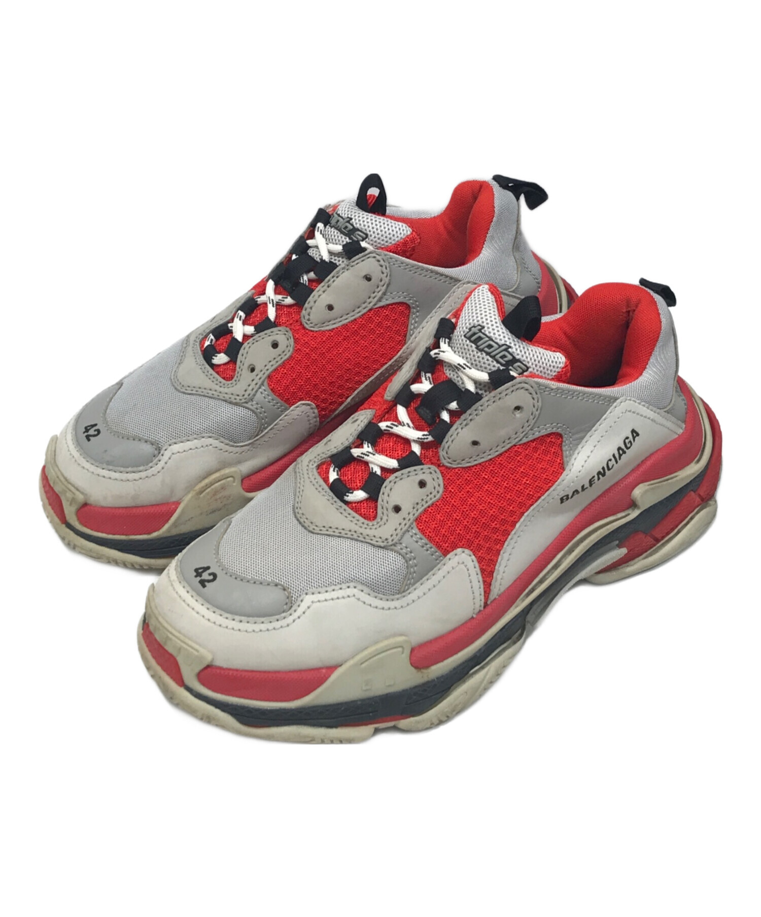 中古・古着通販】BALENCIAGA (バレンシアガ) TRIPLE S/トリプルエス 