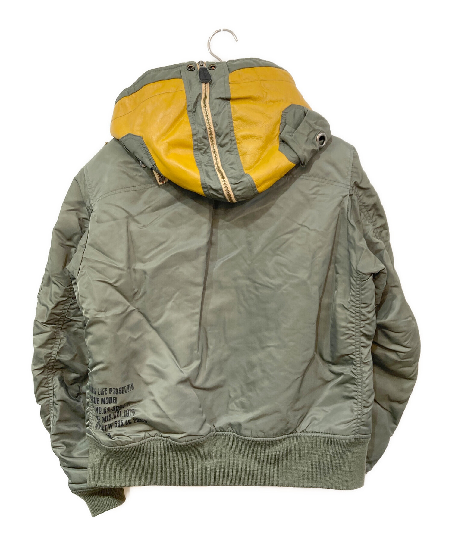 中古・古着通販】AVIREX (アヴィレックス) REMODEL MA-1 JACKET