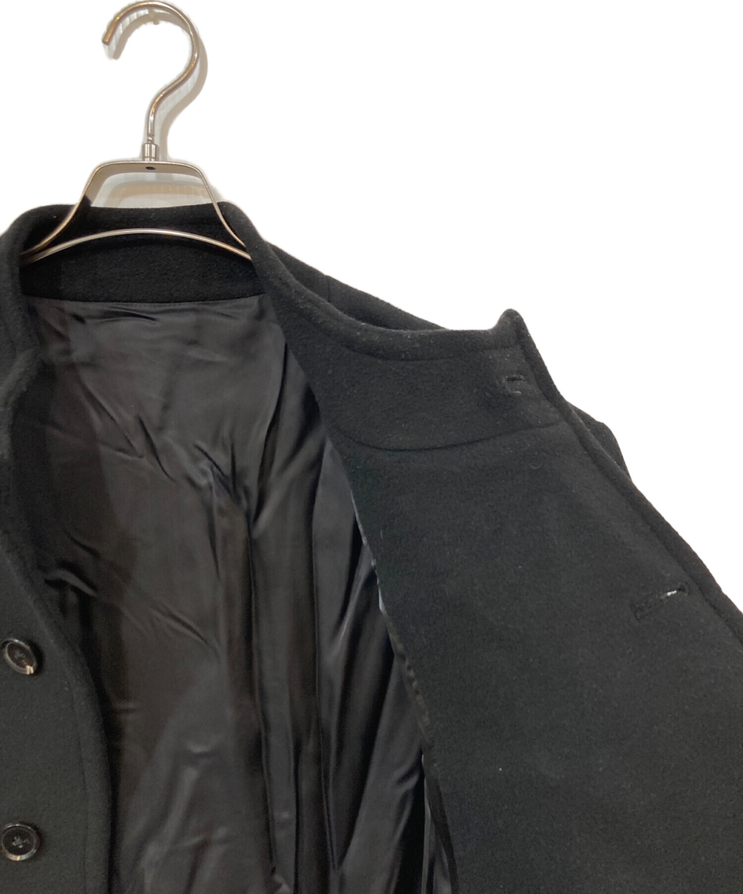 中古・古着通販】XANDER ZHOU (ザンダーゾウ) カラーブロックPコート