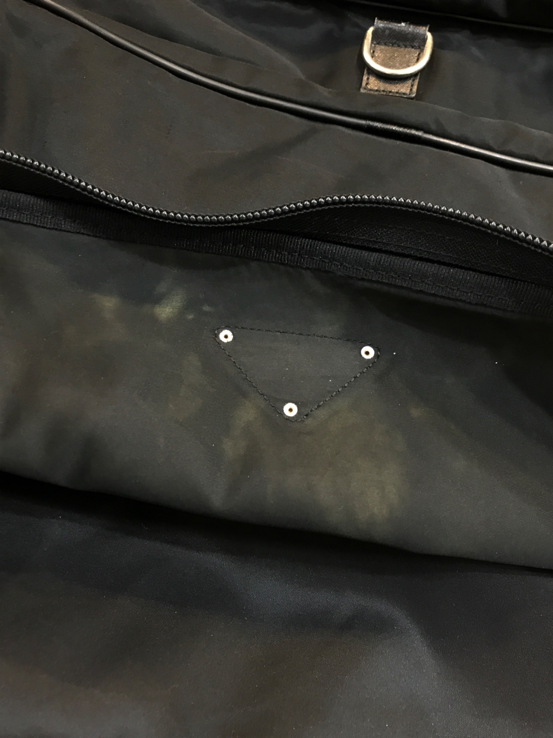 中古・古着通販】PRADA (プラダ) ガーメントケース ブラック｜ブランド