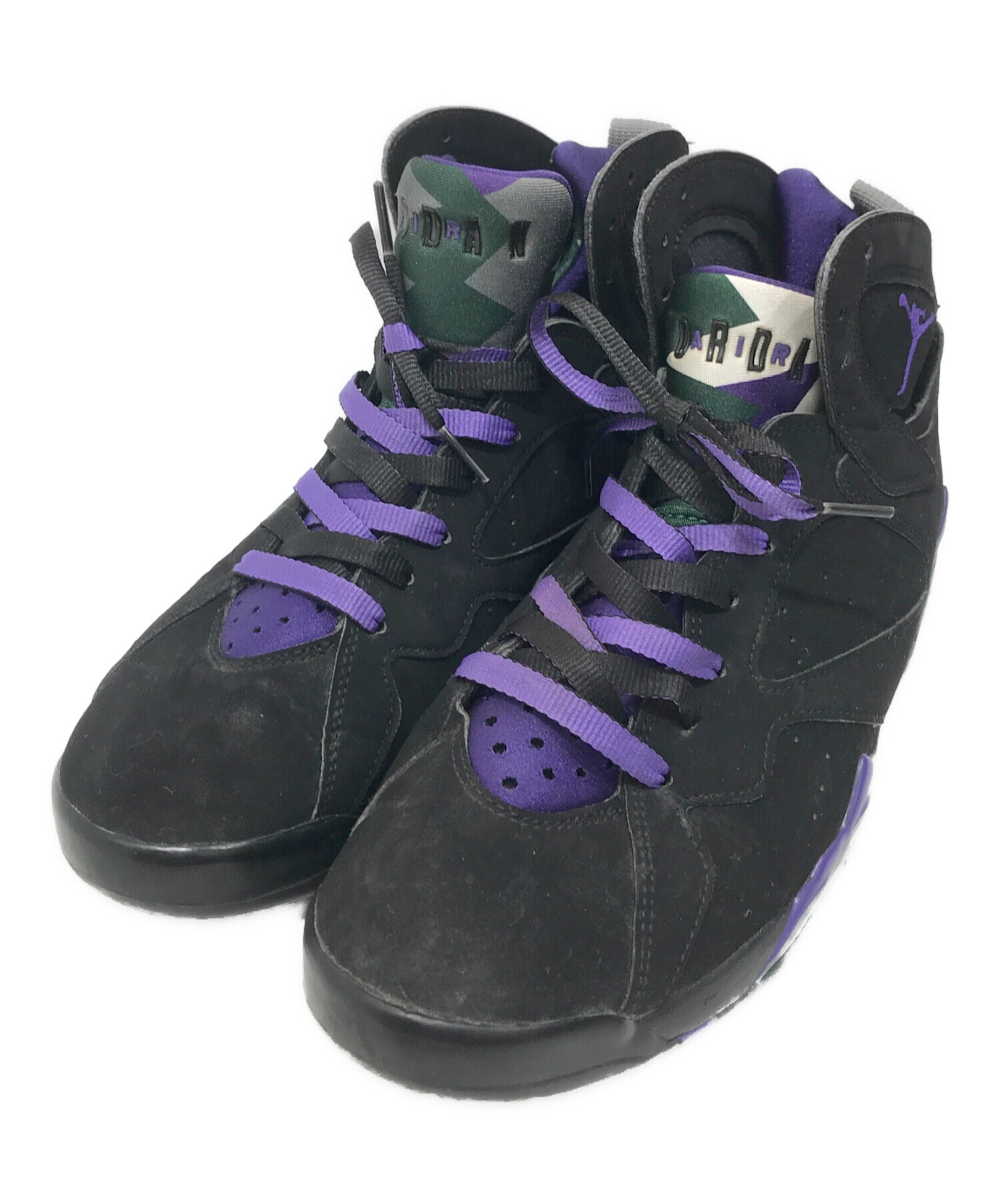 中古・古着通販】NIKE (ナイキ) AIR JORDAN 7 RAY ALLEN ブラック 