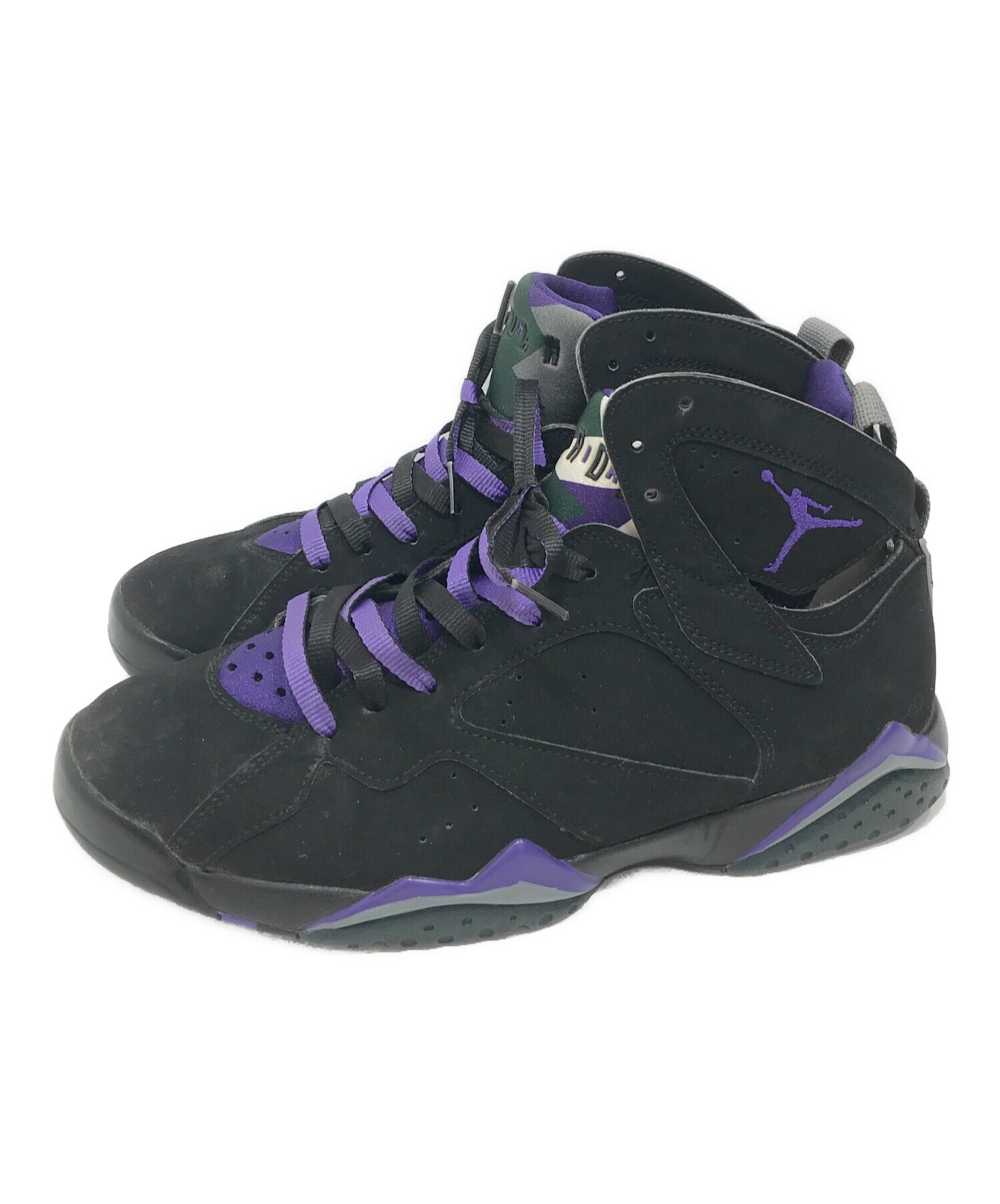 中古・古着通販】NIKE (ナイキ) AIR JORDAN 7 RAY ALLEN ブラック 