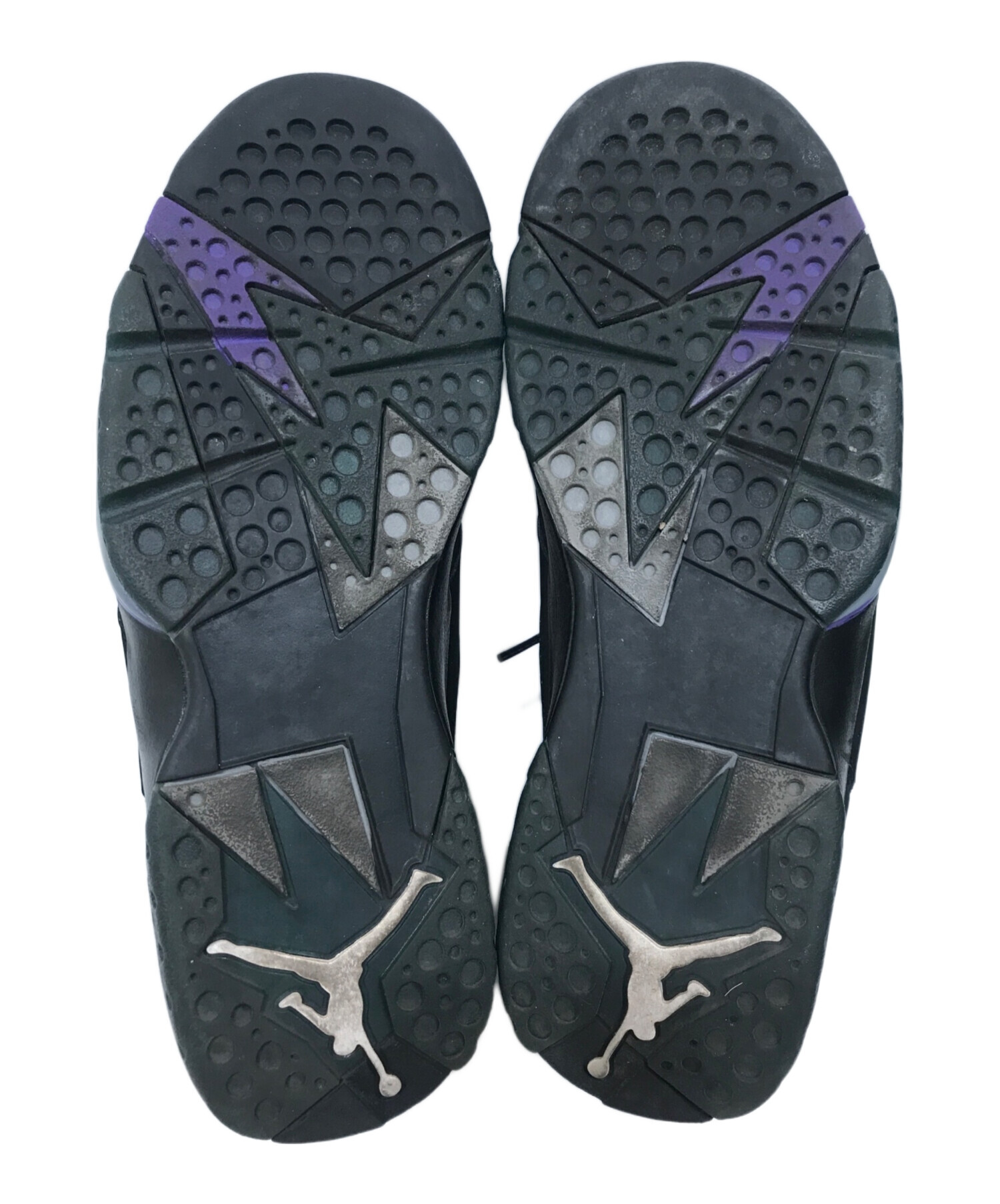 中古・古着通販】NIKE (ナイキ) AIR JORDAN 7 RAY ALLEN ブラック 