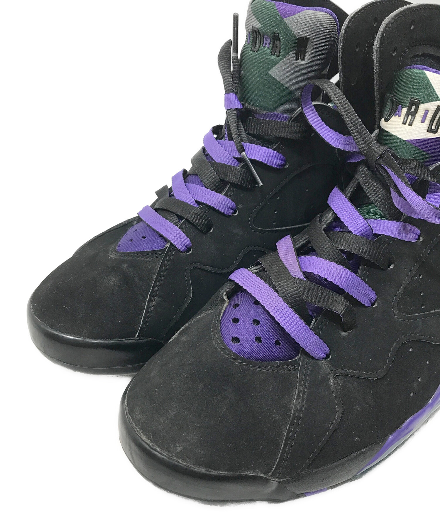 中古・古着通販】NIKE (ナイキ) AIR JORDAN 7 RAY ALLEN ブラック 