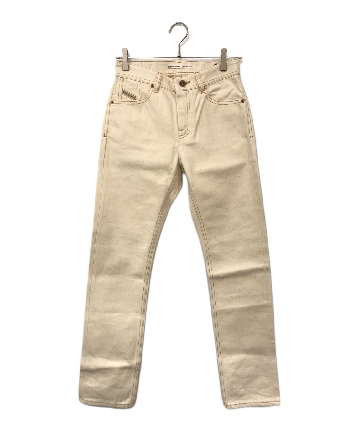 中古・古着通販】DIESEL (ディーゼル) デニムパンツ ベージュ サイズ